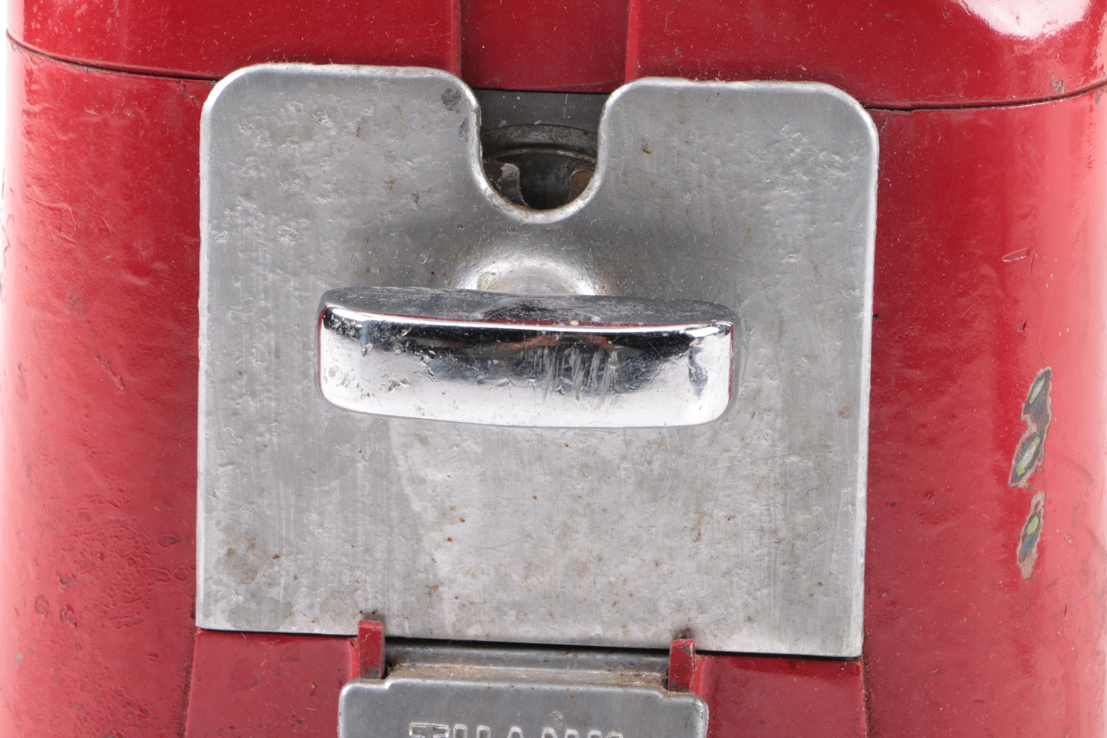 Vintage Northwestern Gumball Machine