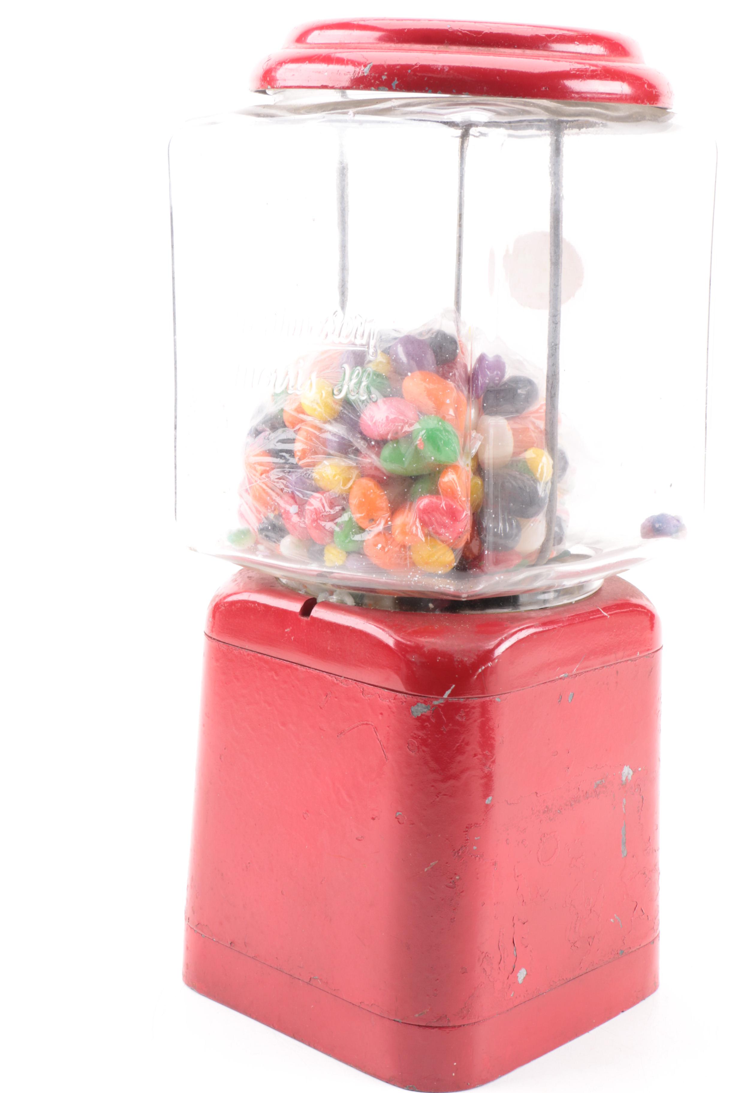 Vintage Northwestern Gumball Machine