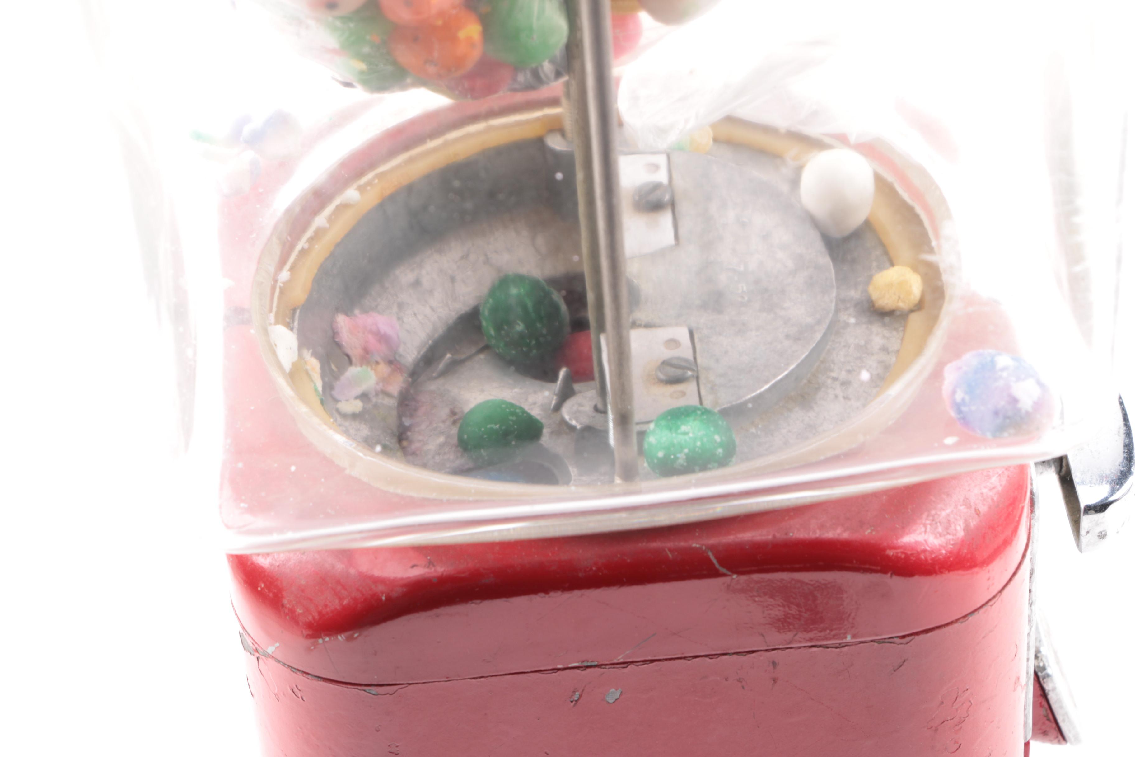 Vintage Northwestern Gumball Machine