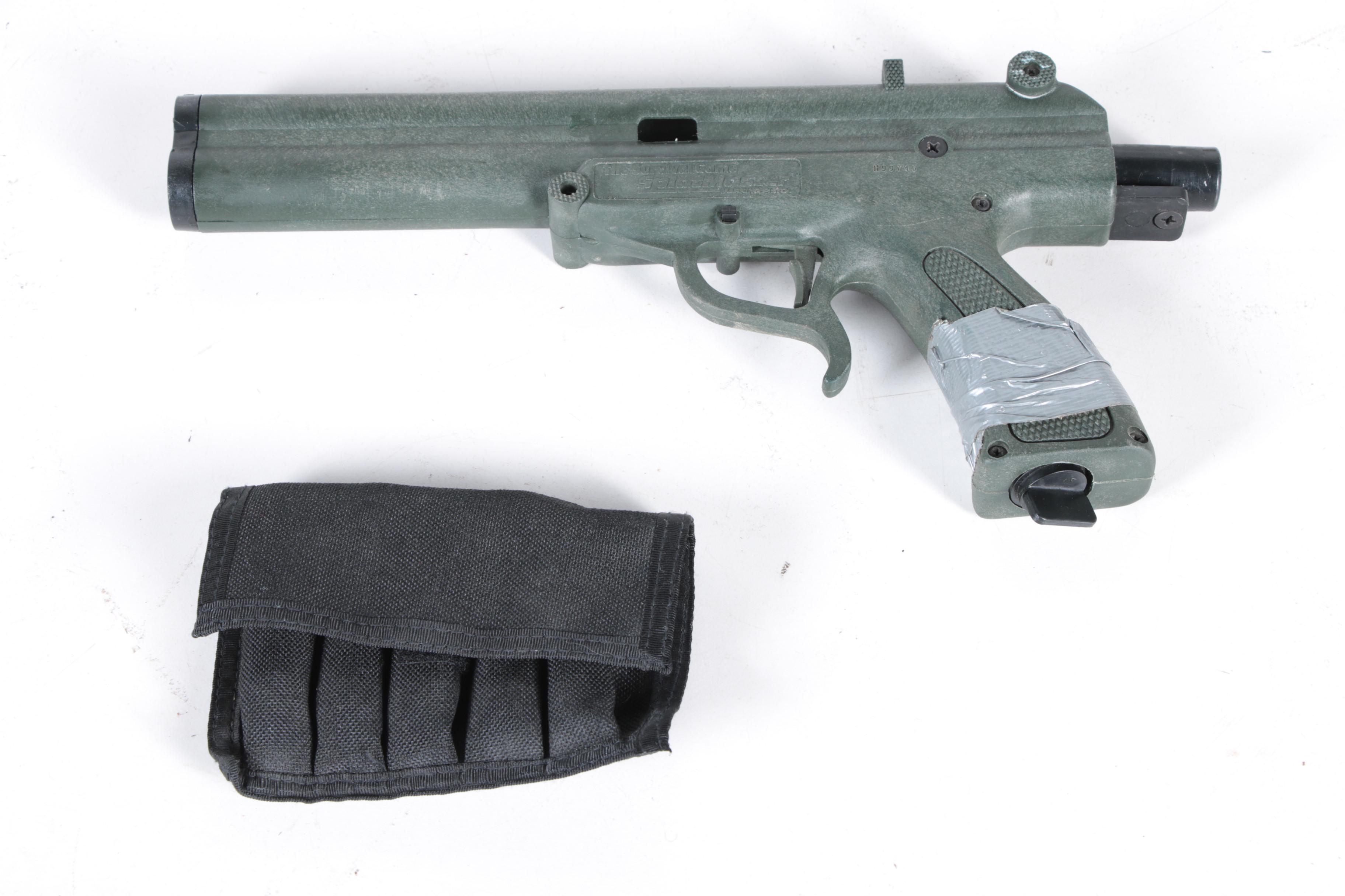 Collection of Paintball Equipment