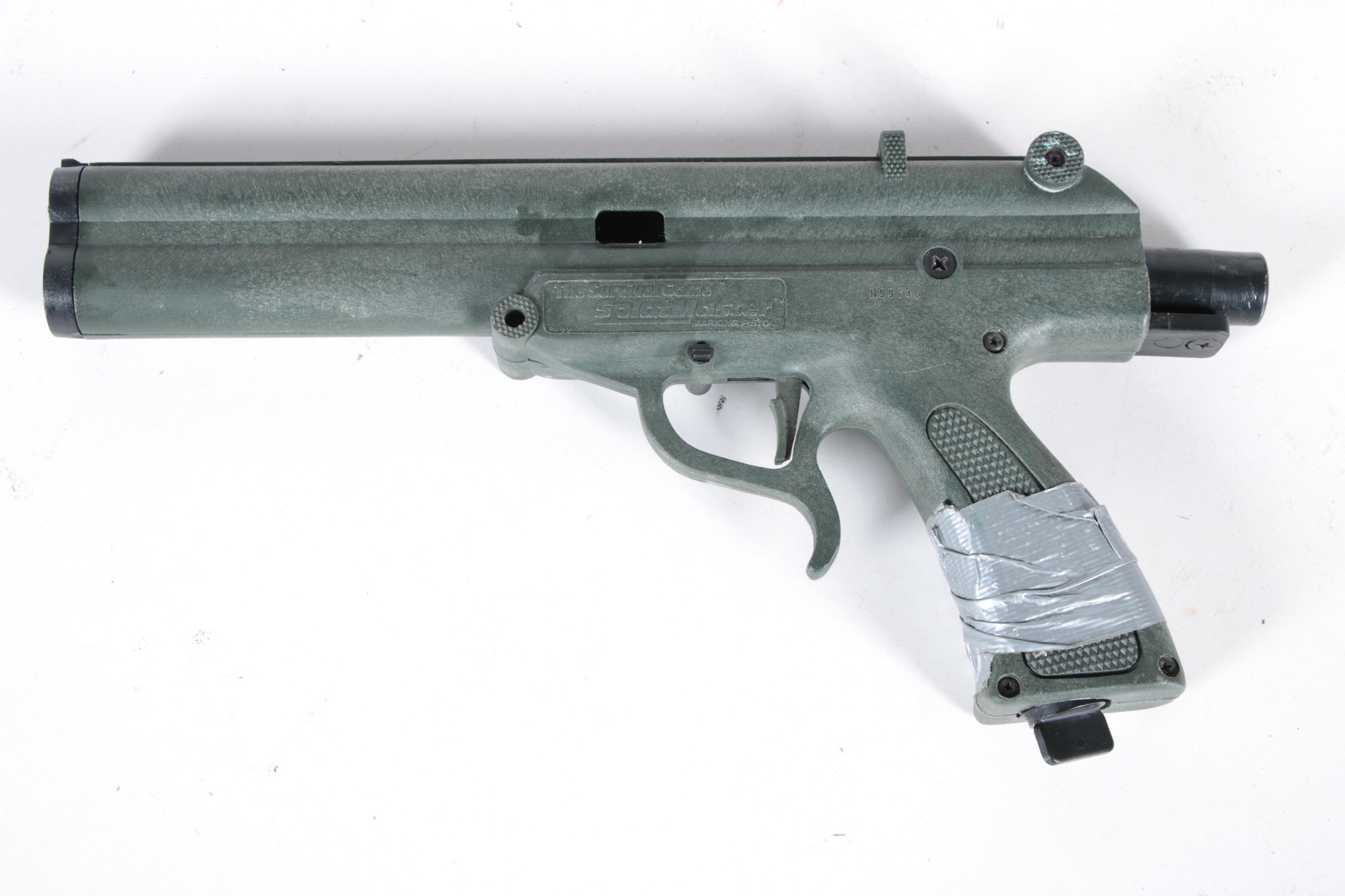 Collection of Paintball Equipment