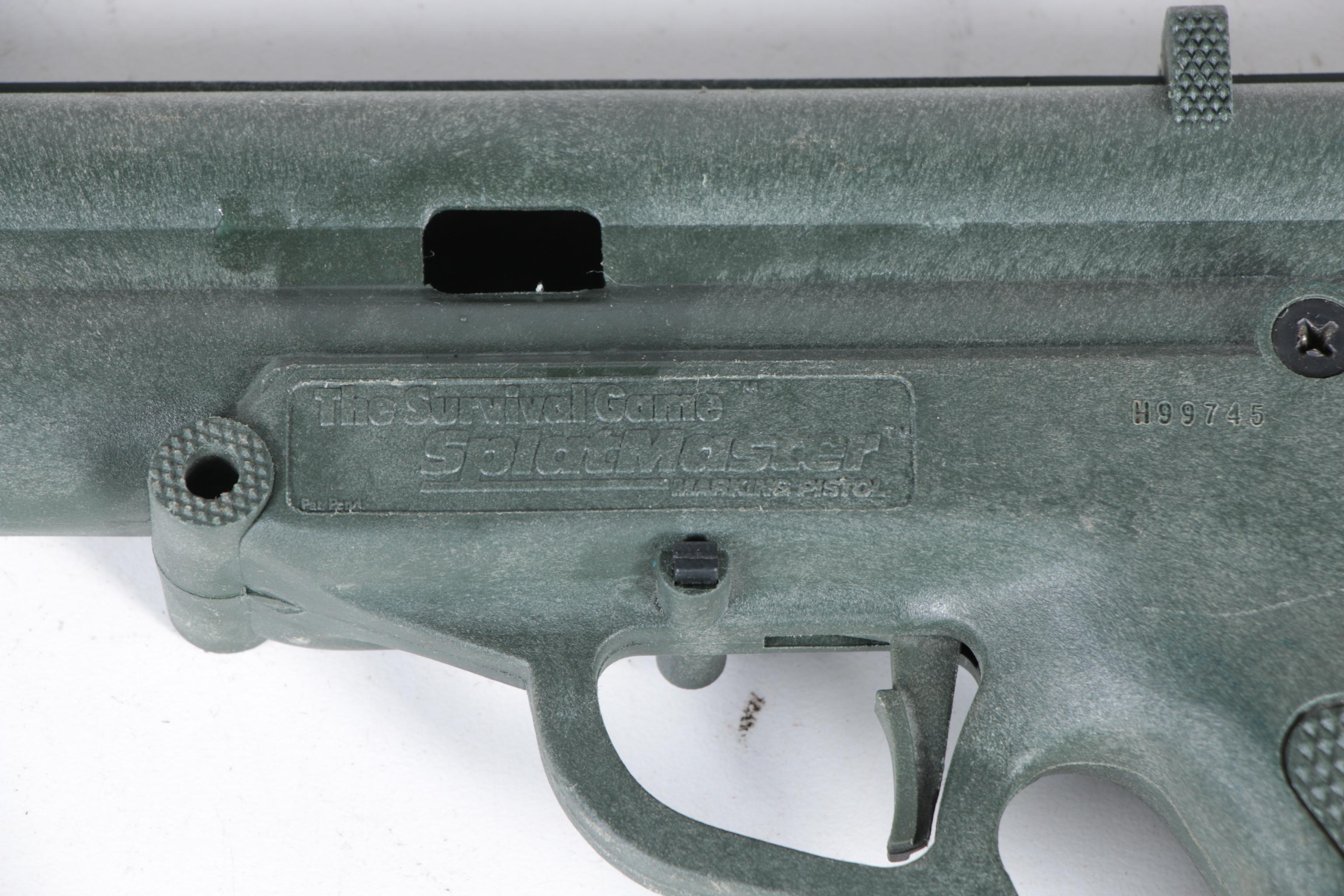 Collection of Paintball Equipment