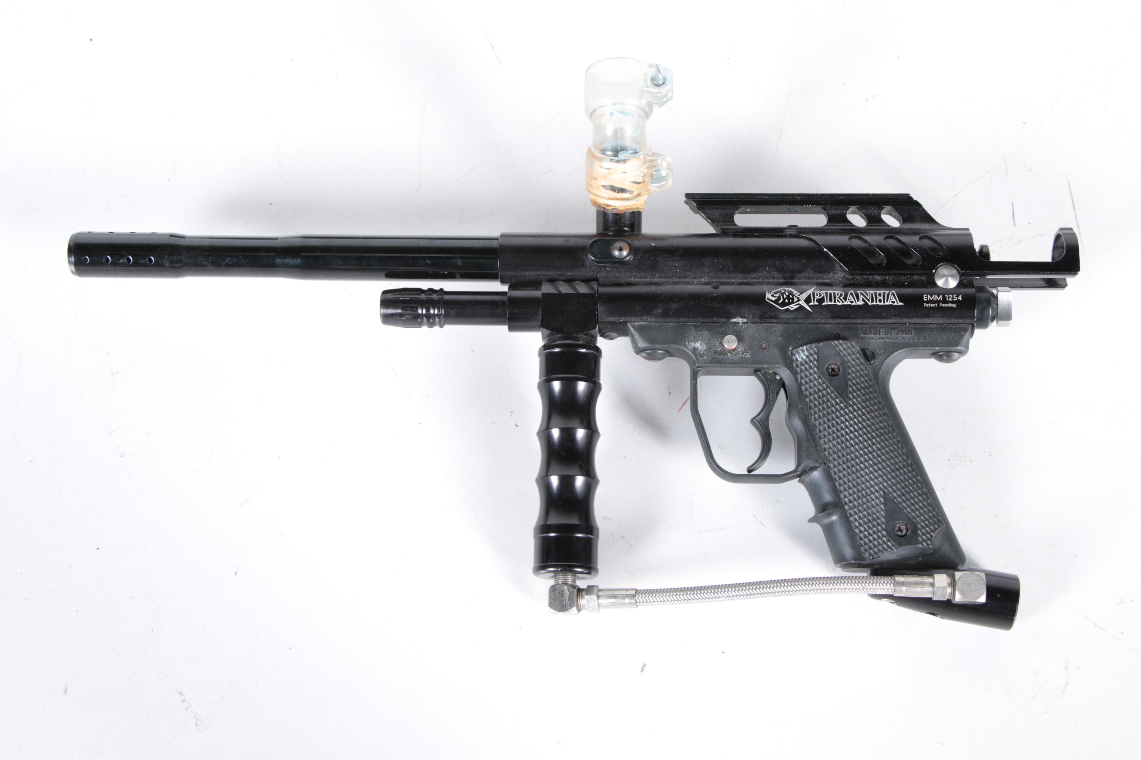 Collection of Paintball Equipment