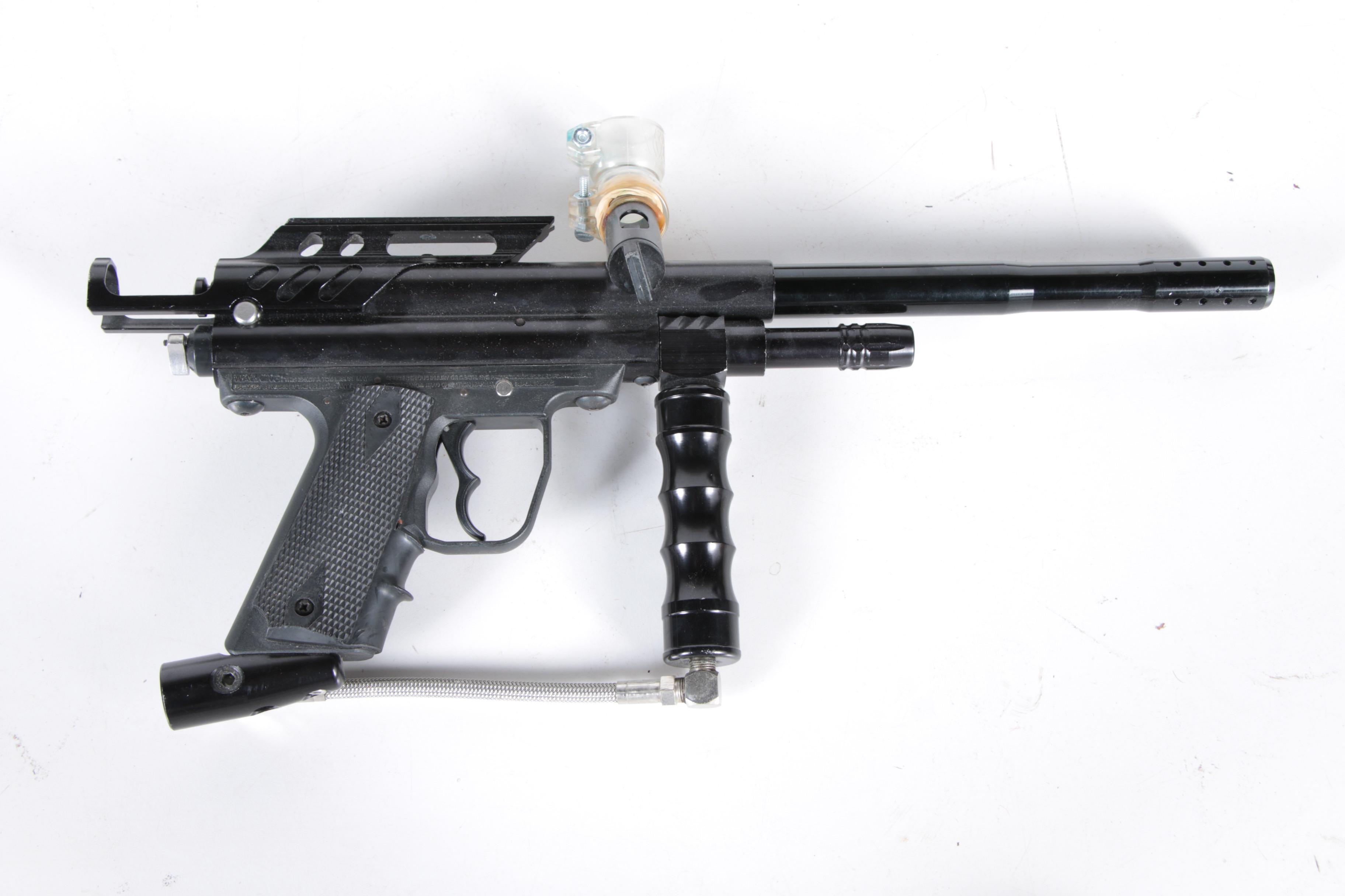 Collection of Paintball Equipment