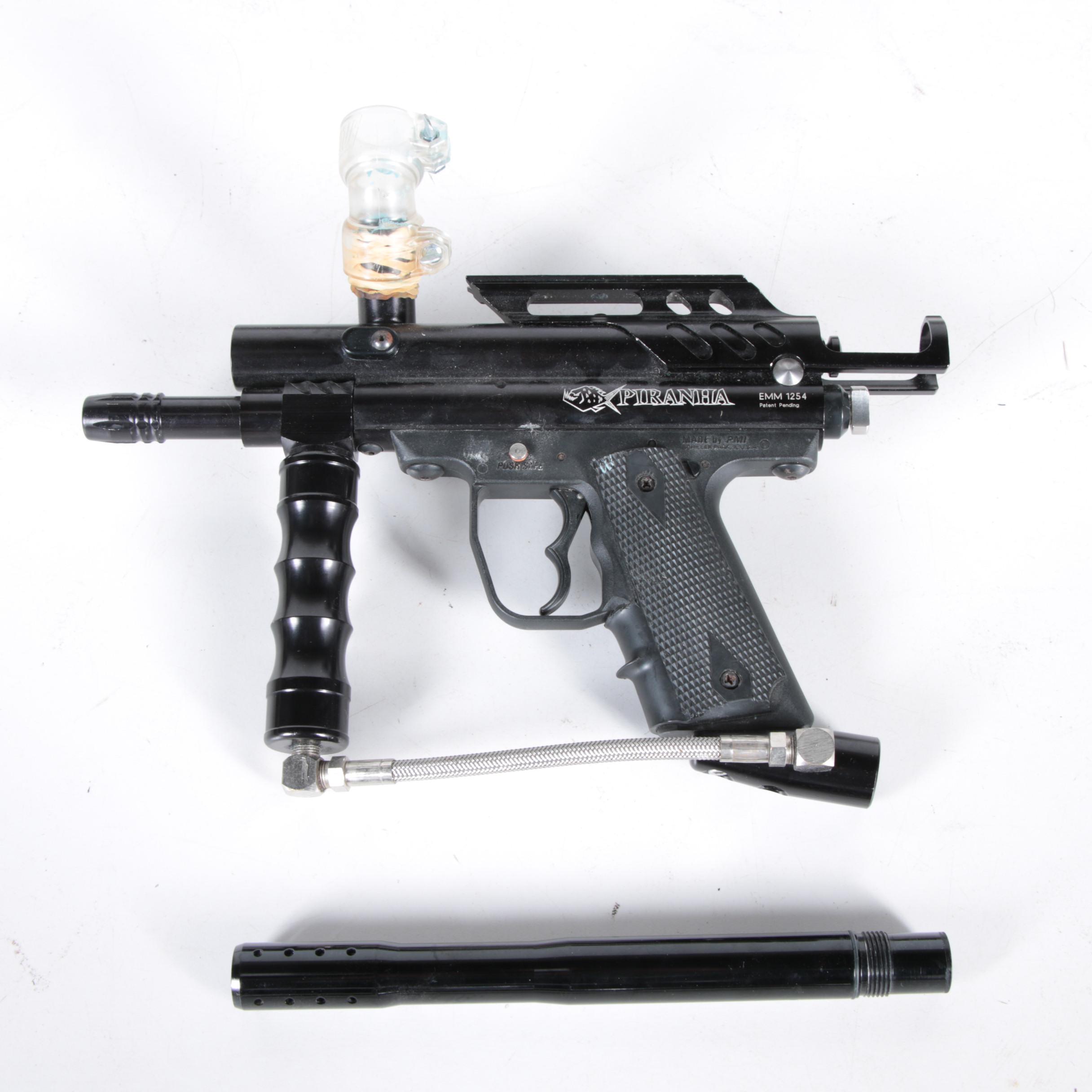 Collection of Paintball Equipment