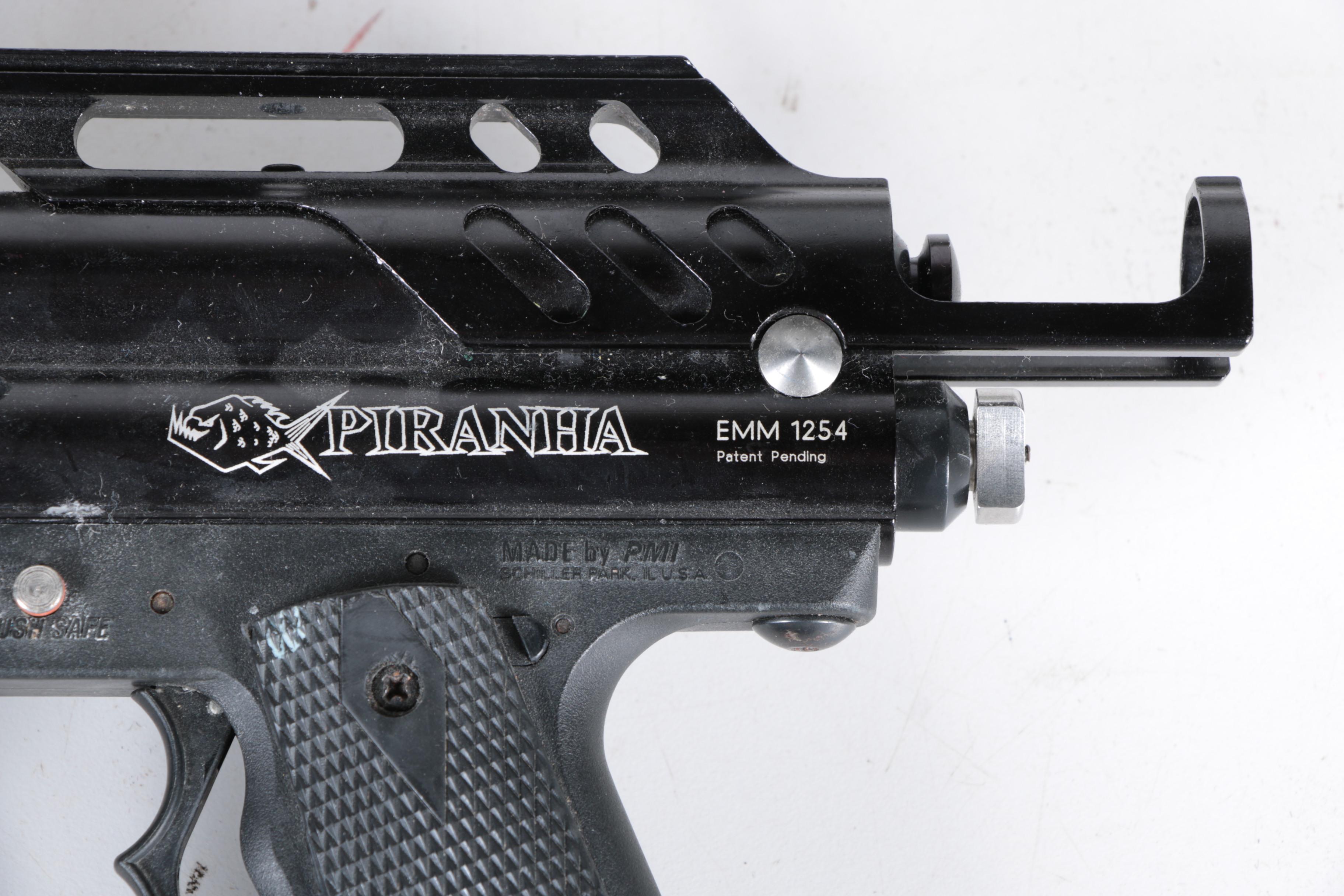 Collection of Paintball Equipment