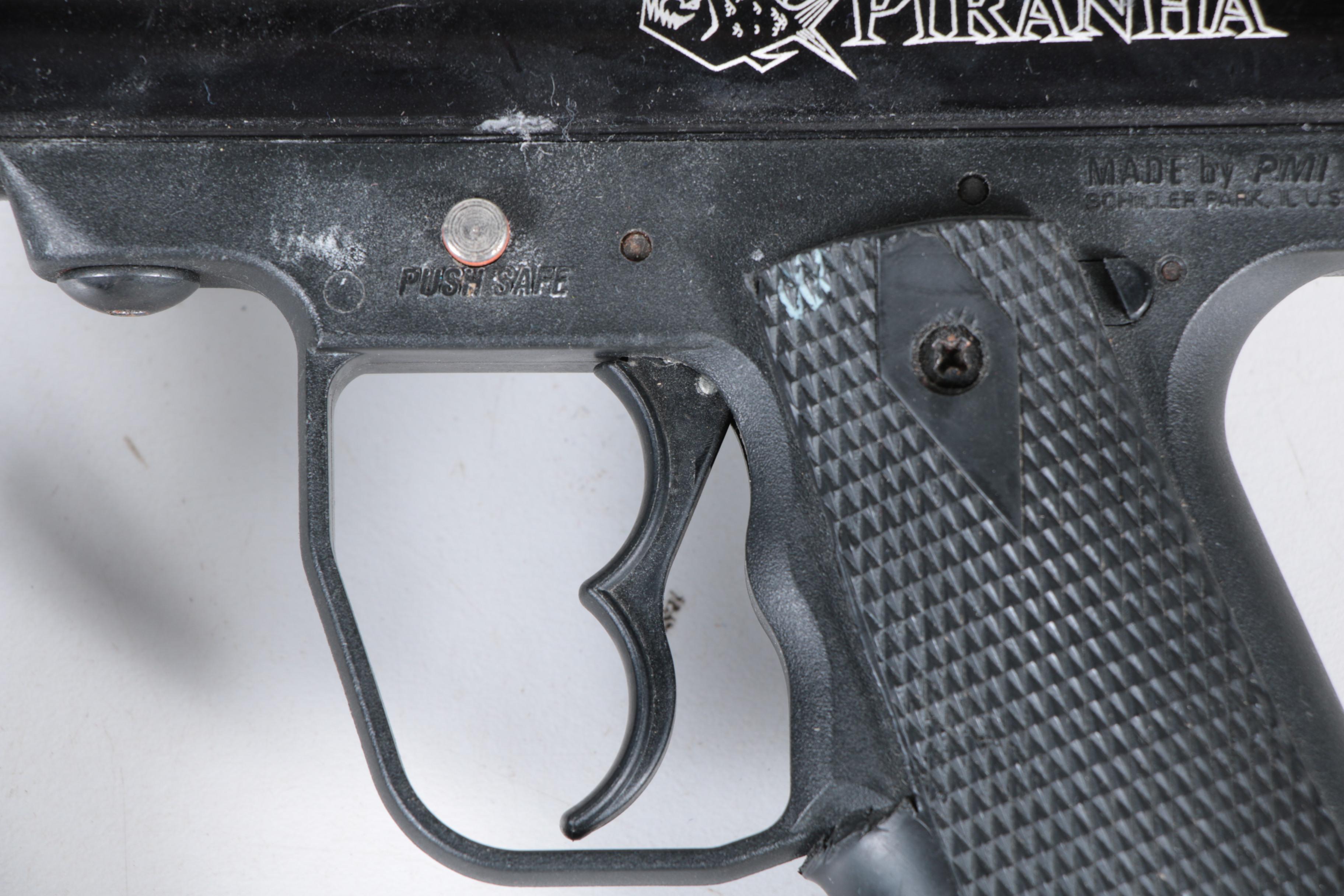 Collection of Paintball Equipment