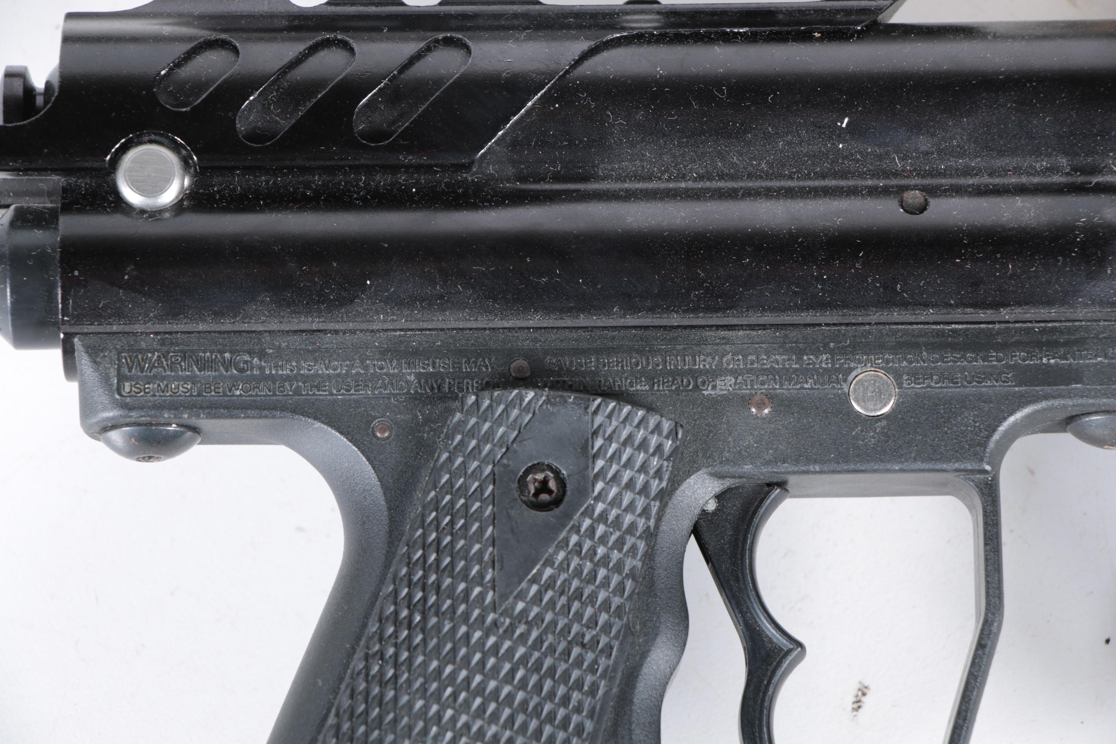 Collection of Paintball Equipment