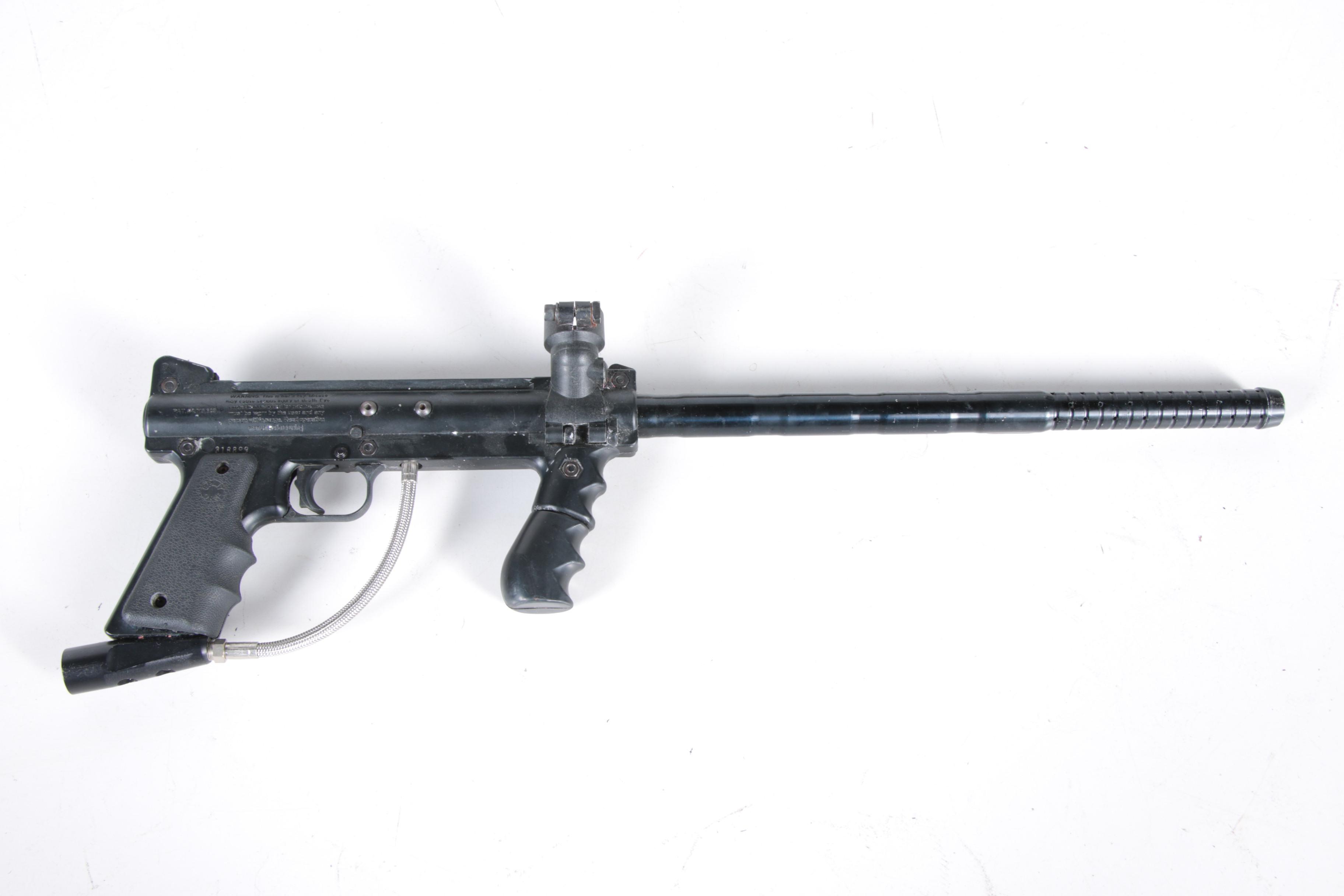 Collection of Paintball Equipment