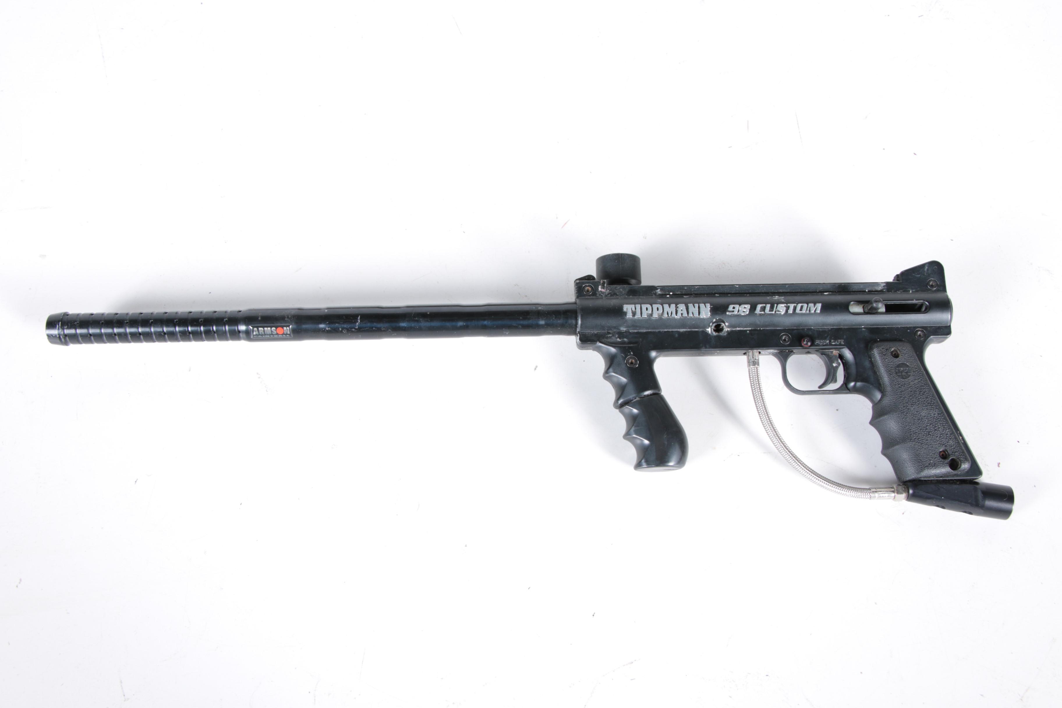 Collection of Paintball Equipment