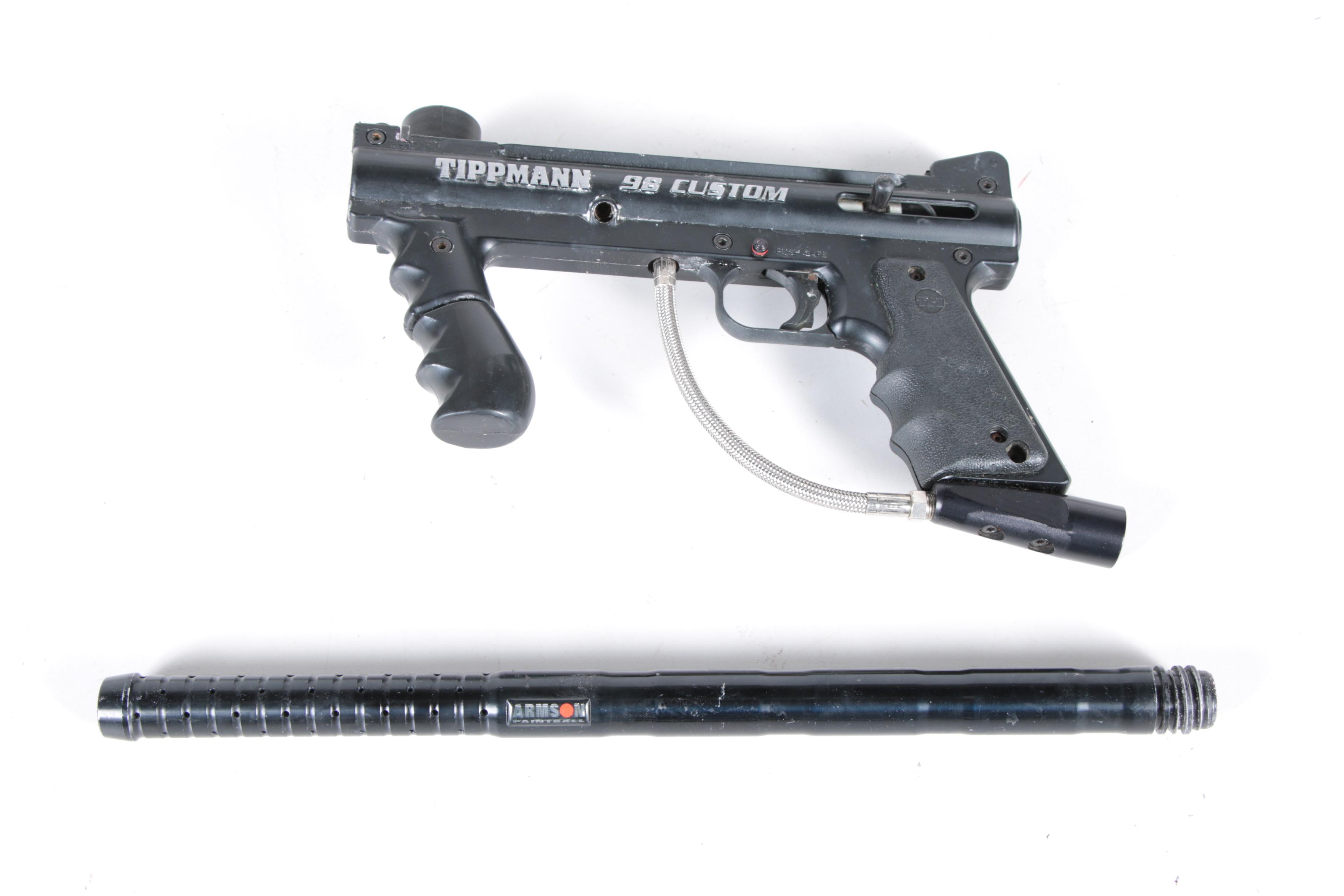 Collection of Paintball Equipment