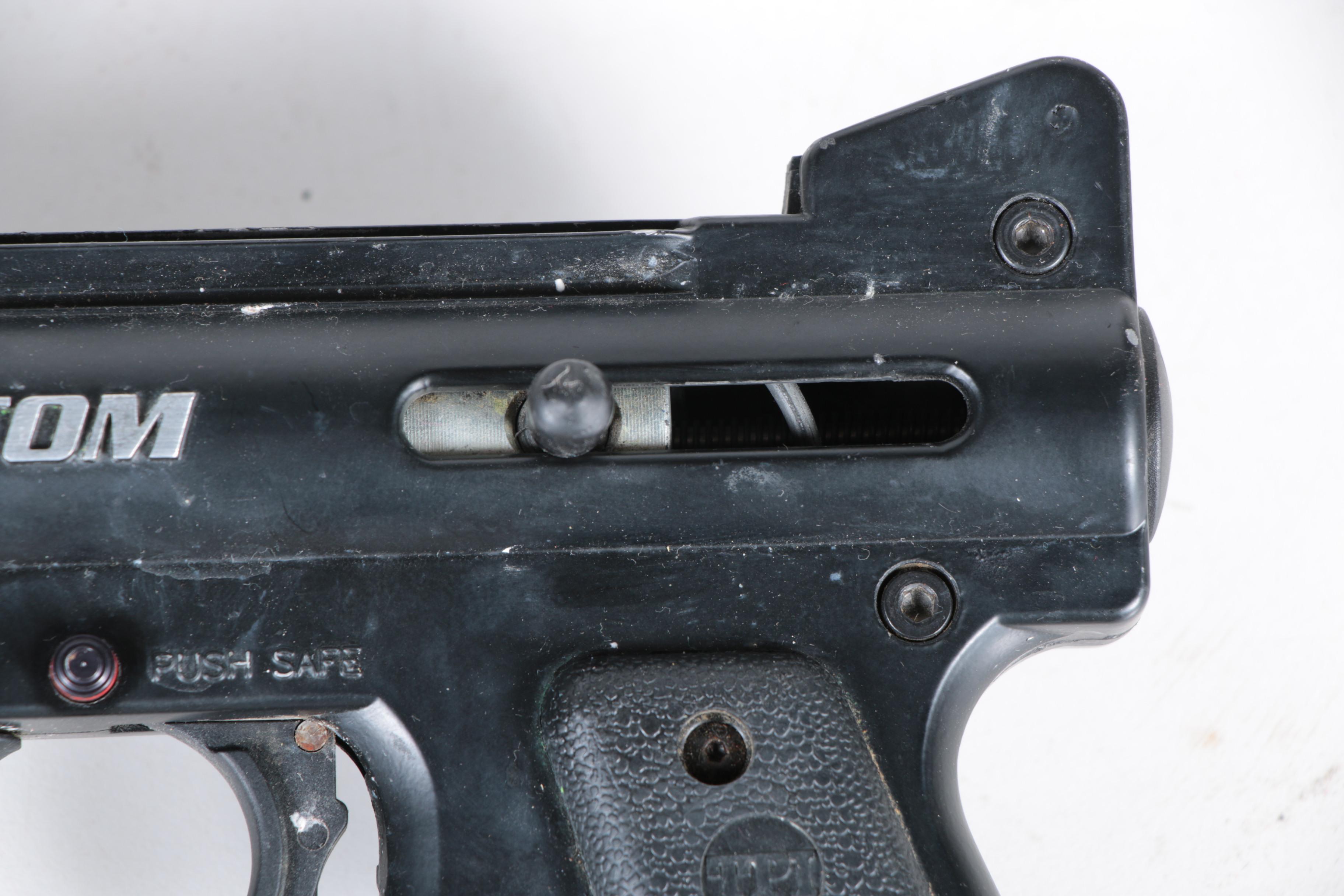 Collection of Paintball Equipment