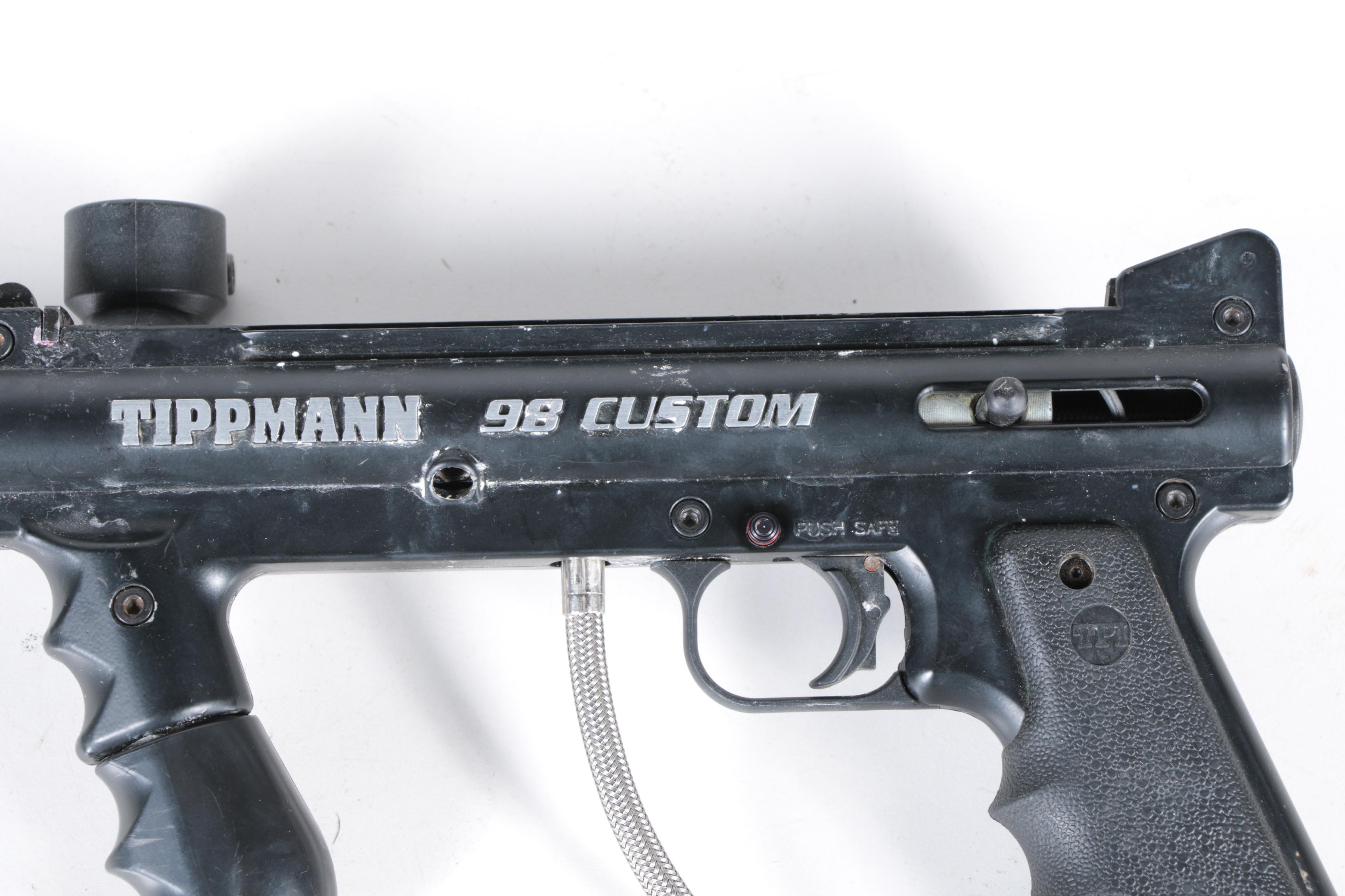 Collection of Paintball Equipment