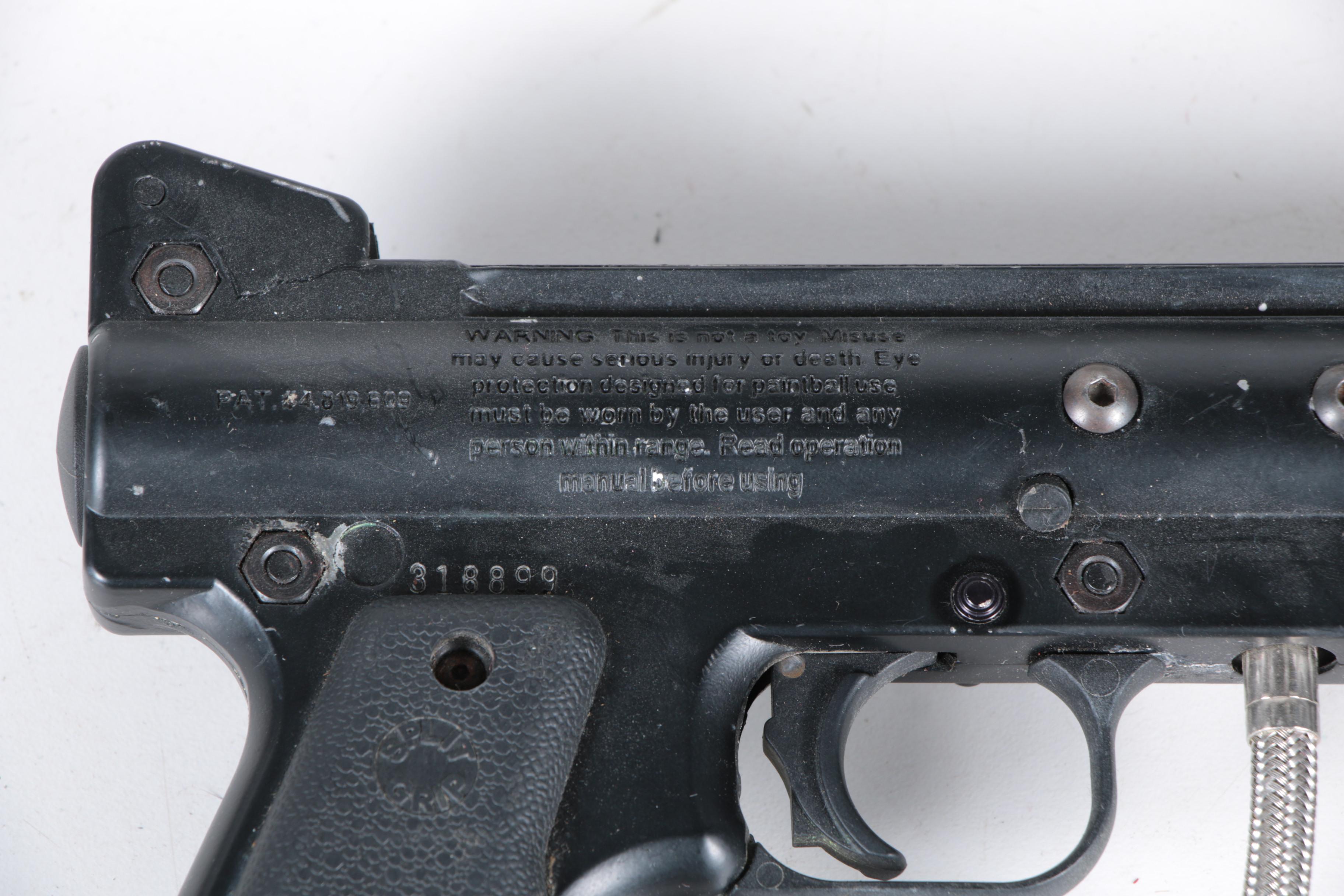 Collection of Paintball Equipment