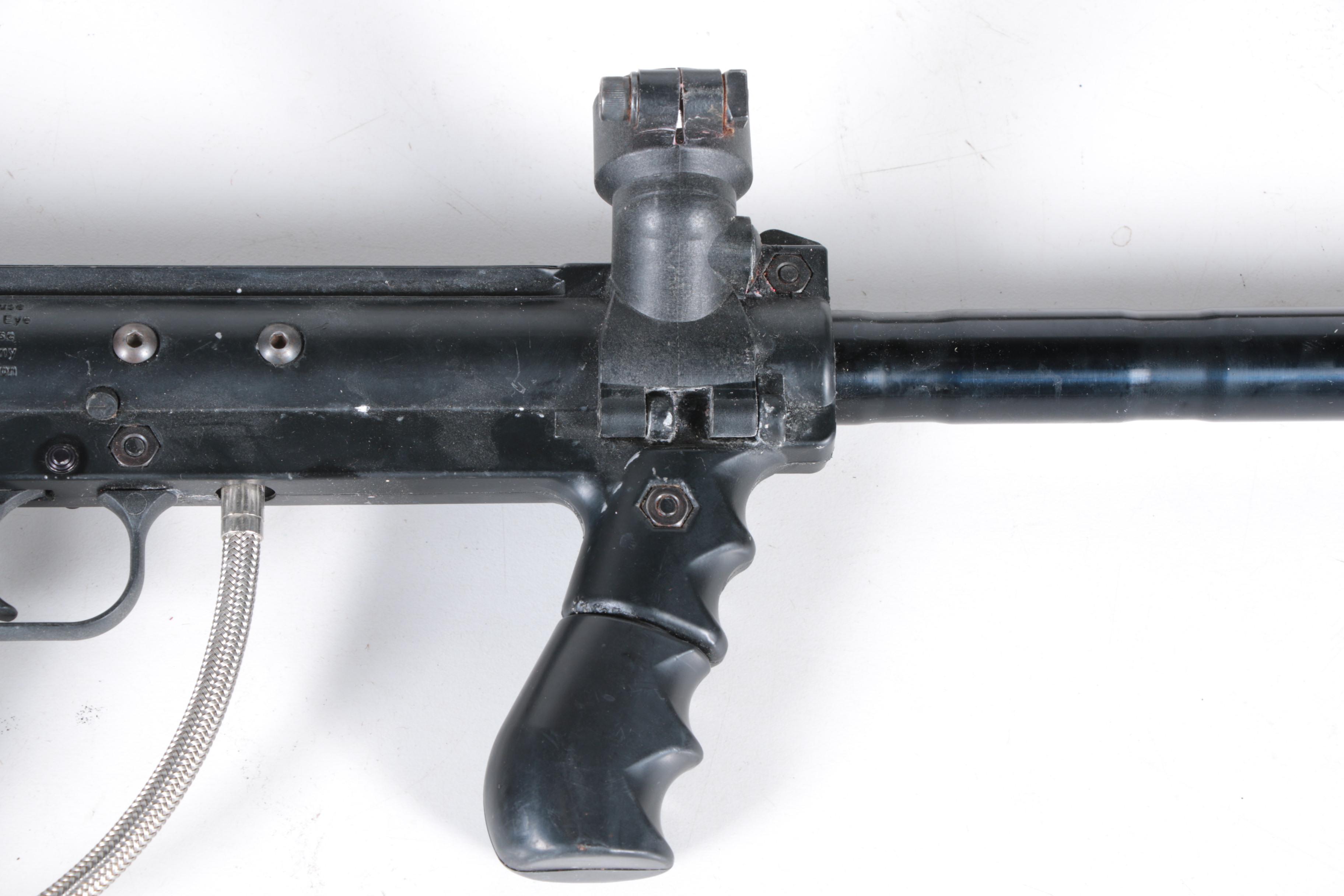 Collection of Paintball Equipment