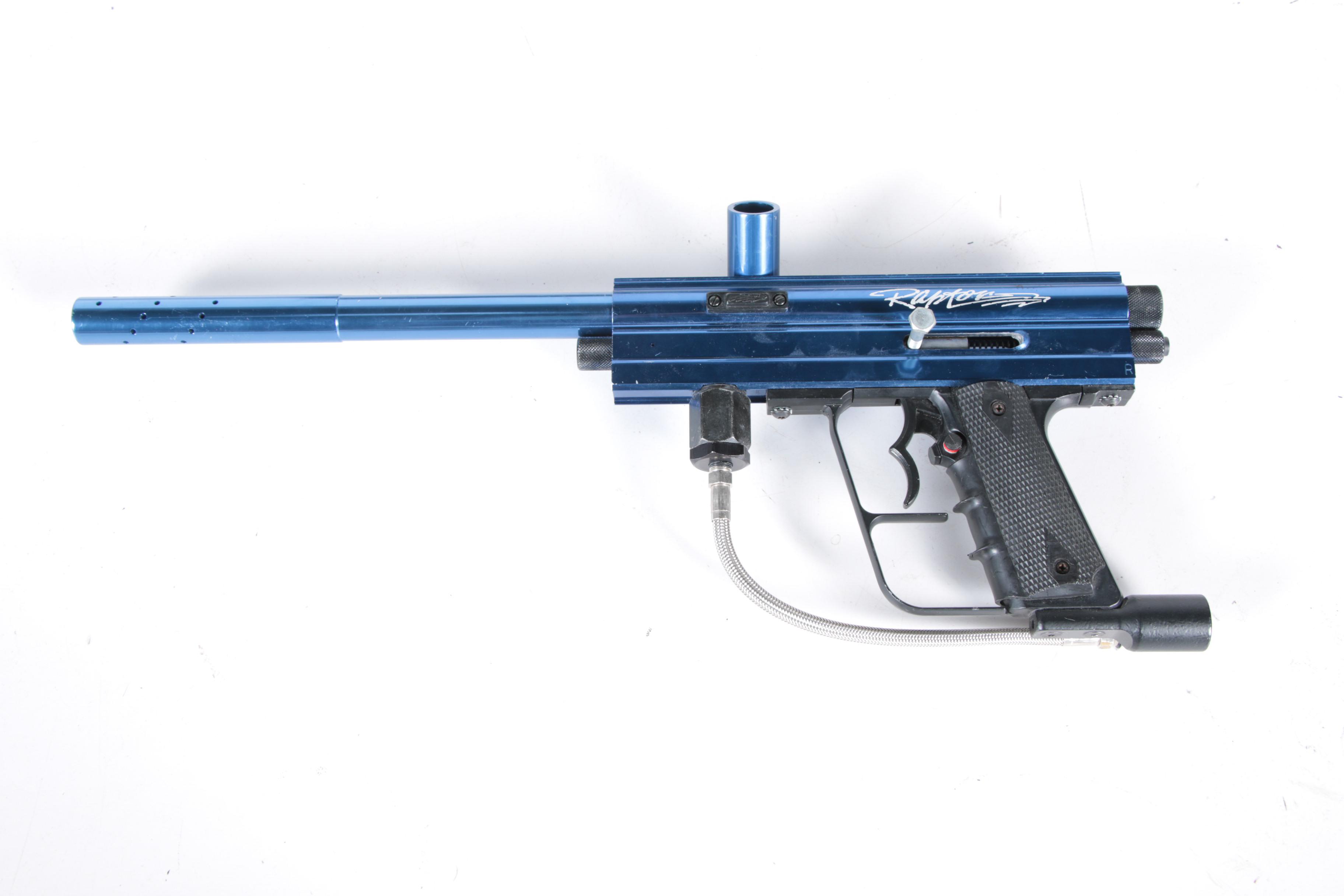 Collection of Paintball Equipment