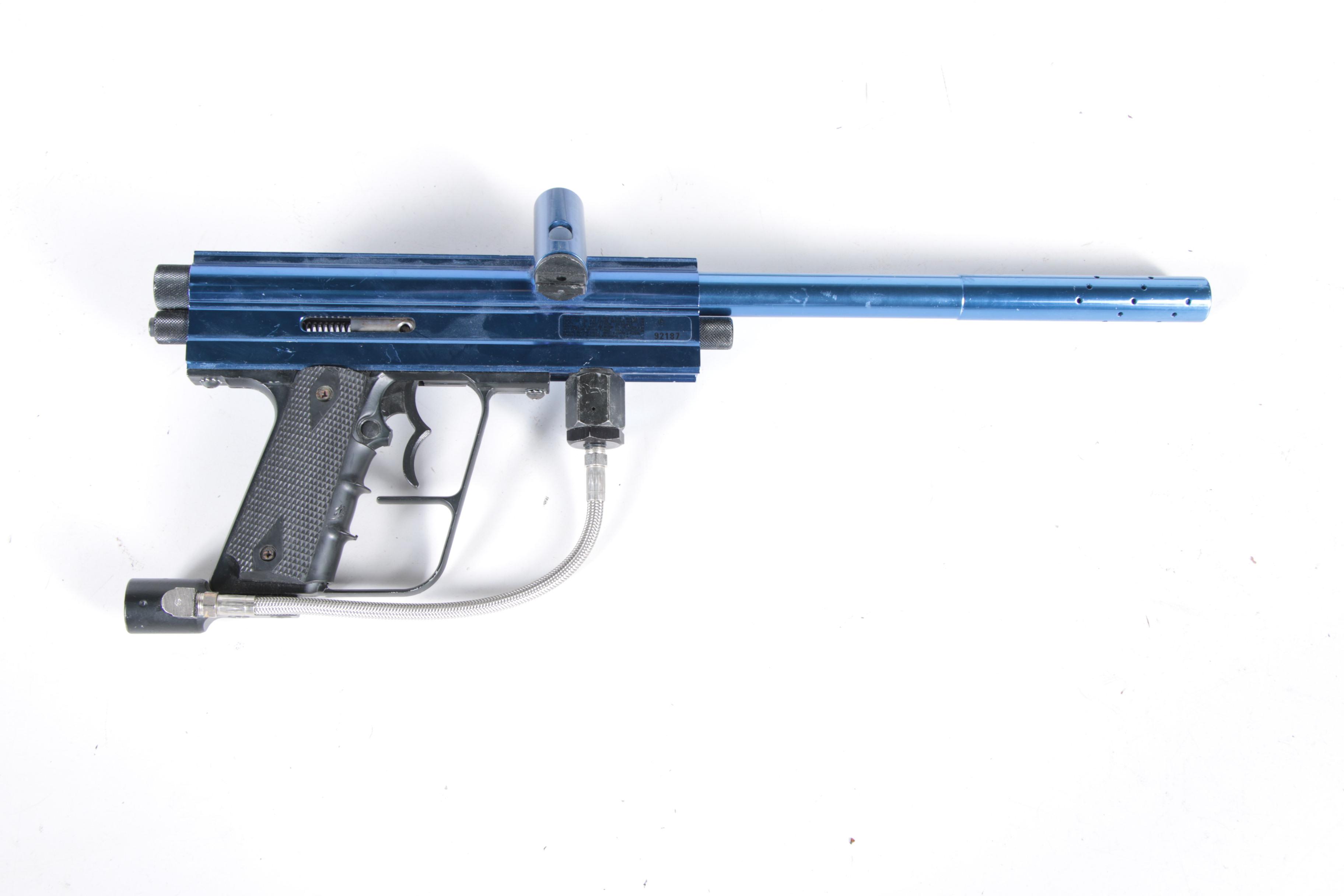 Collection of Paintball Equipment