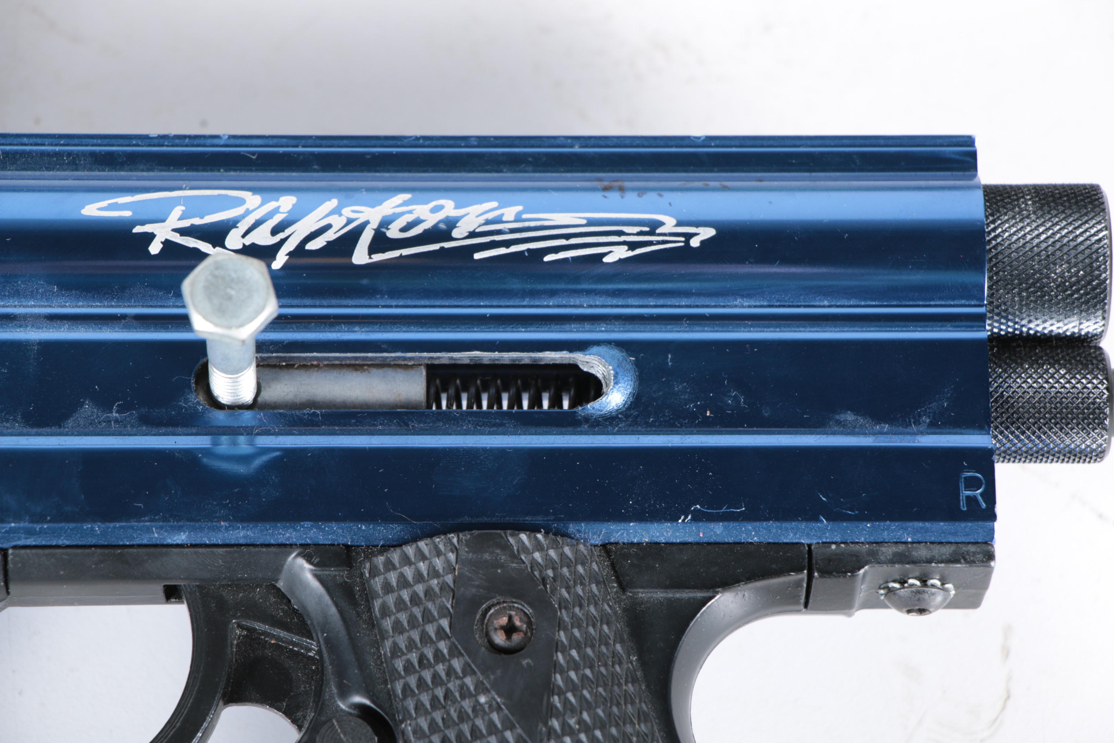 Collection of Paintball Equipment