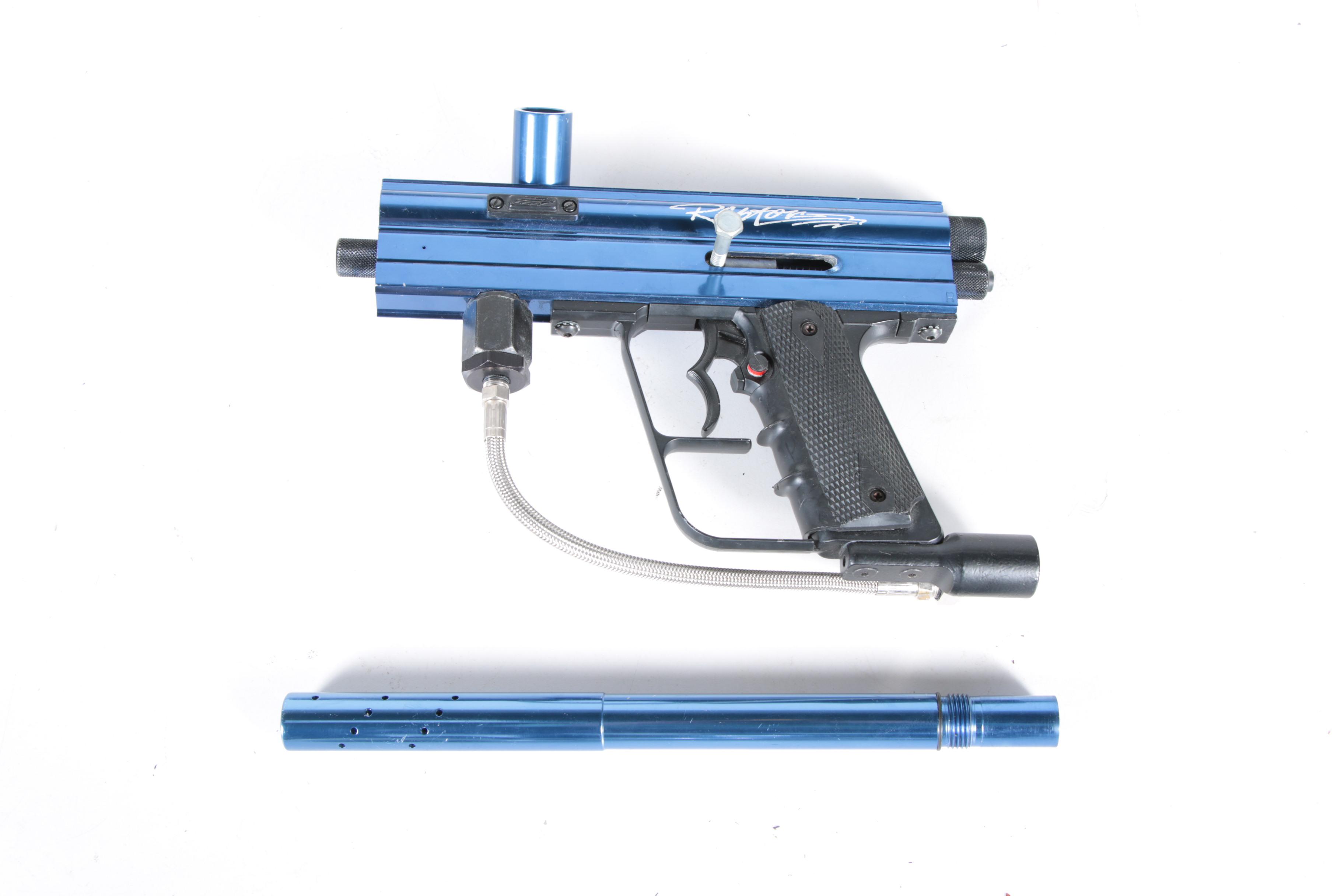 Collection of Paintball Equipment