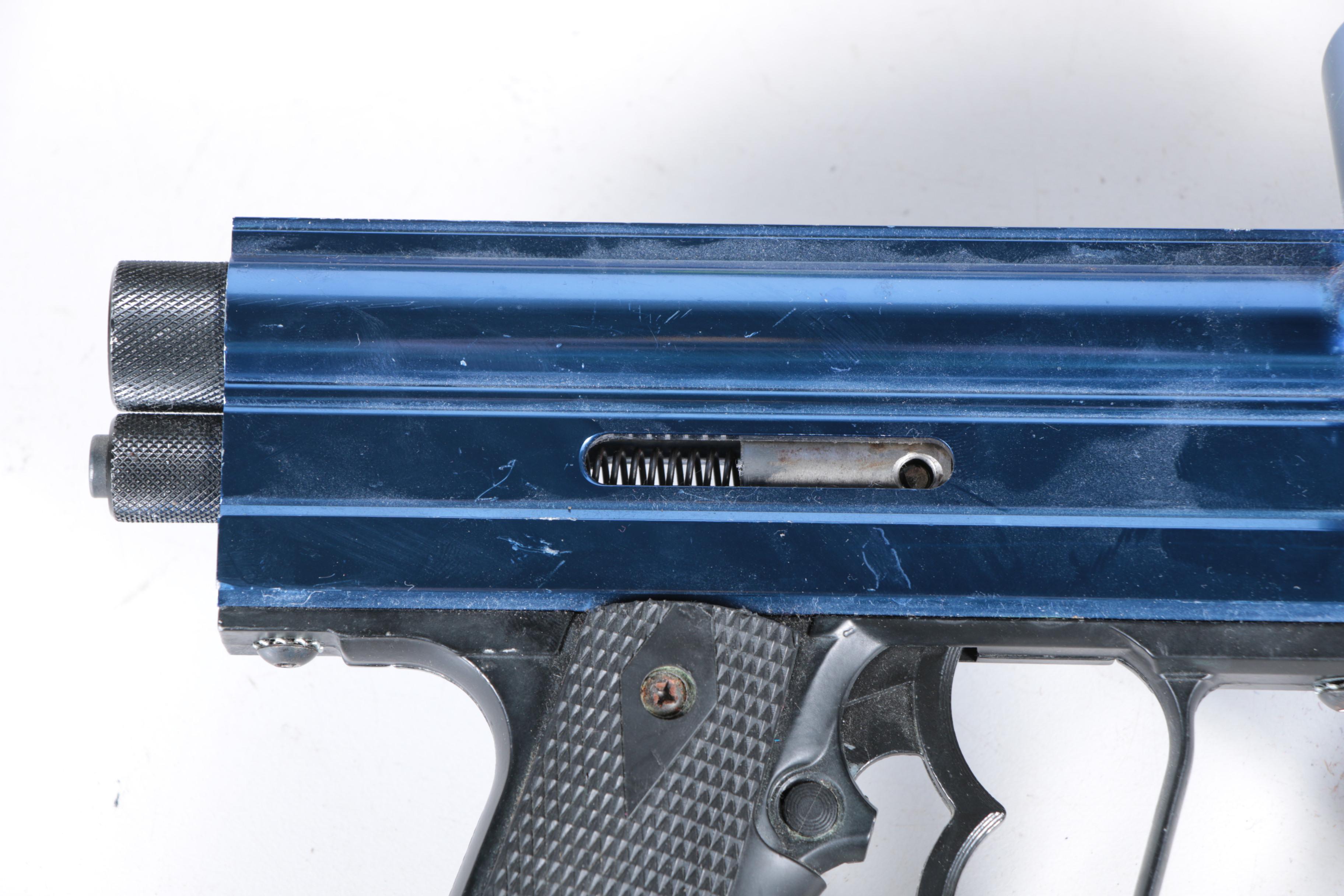 Collection of Paintball Equipment