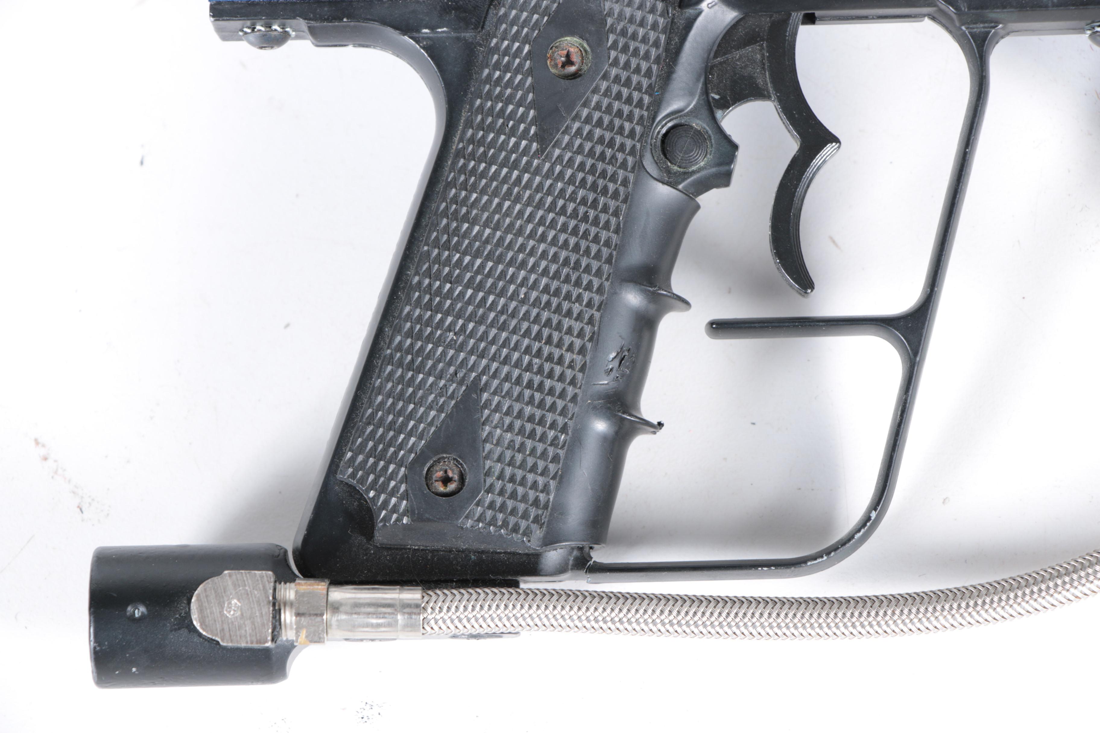 Collection of Paintball Equipment