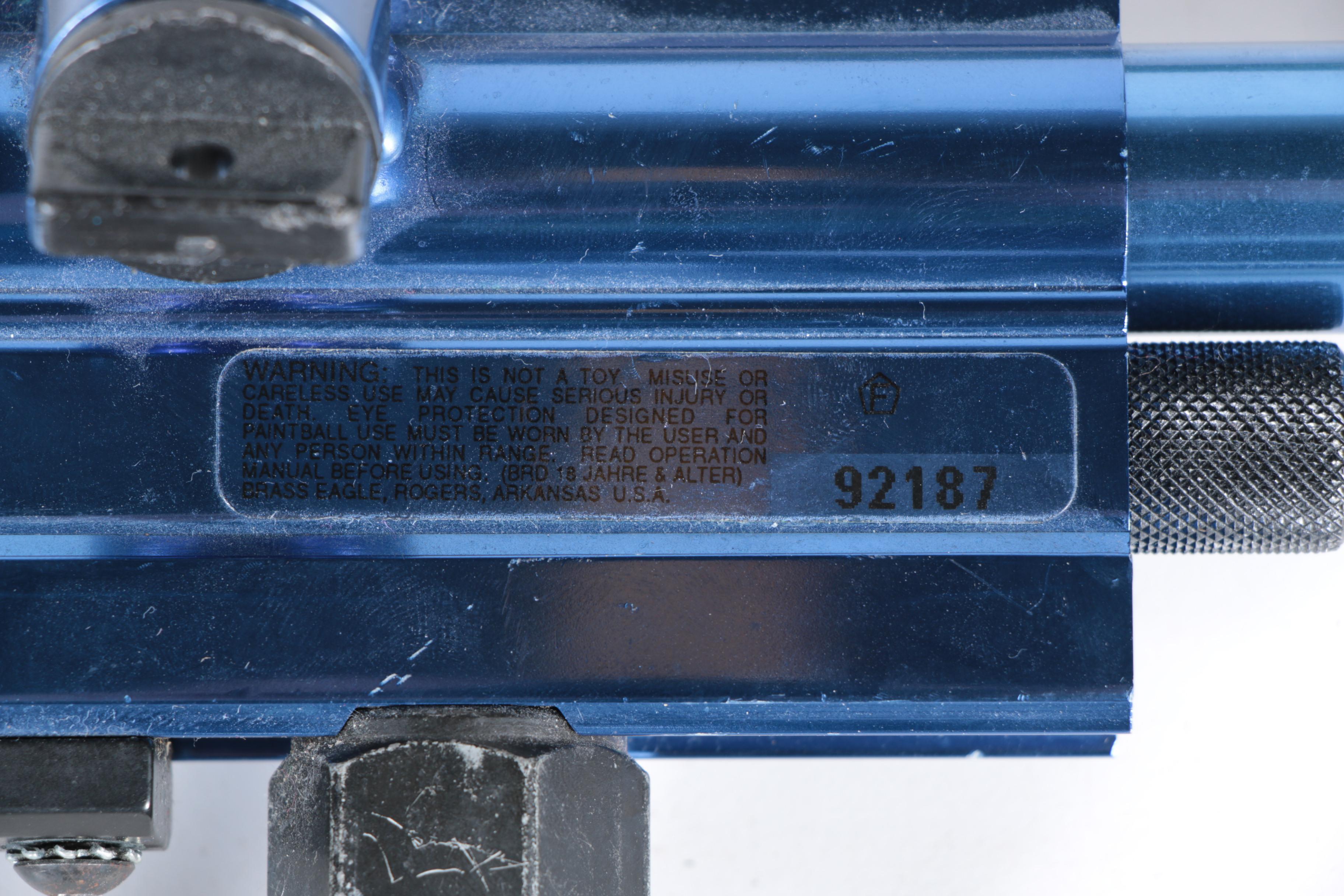 Collection of Paintball Equipment