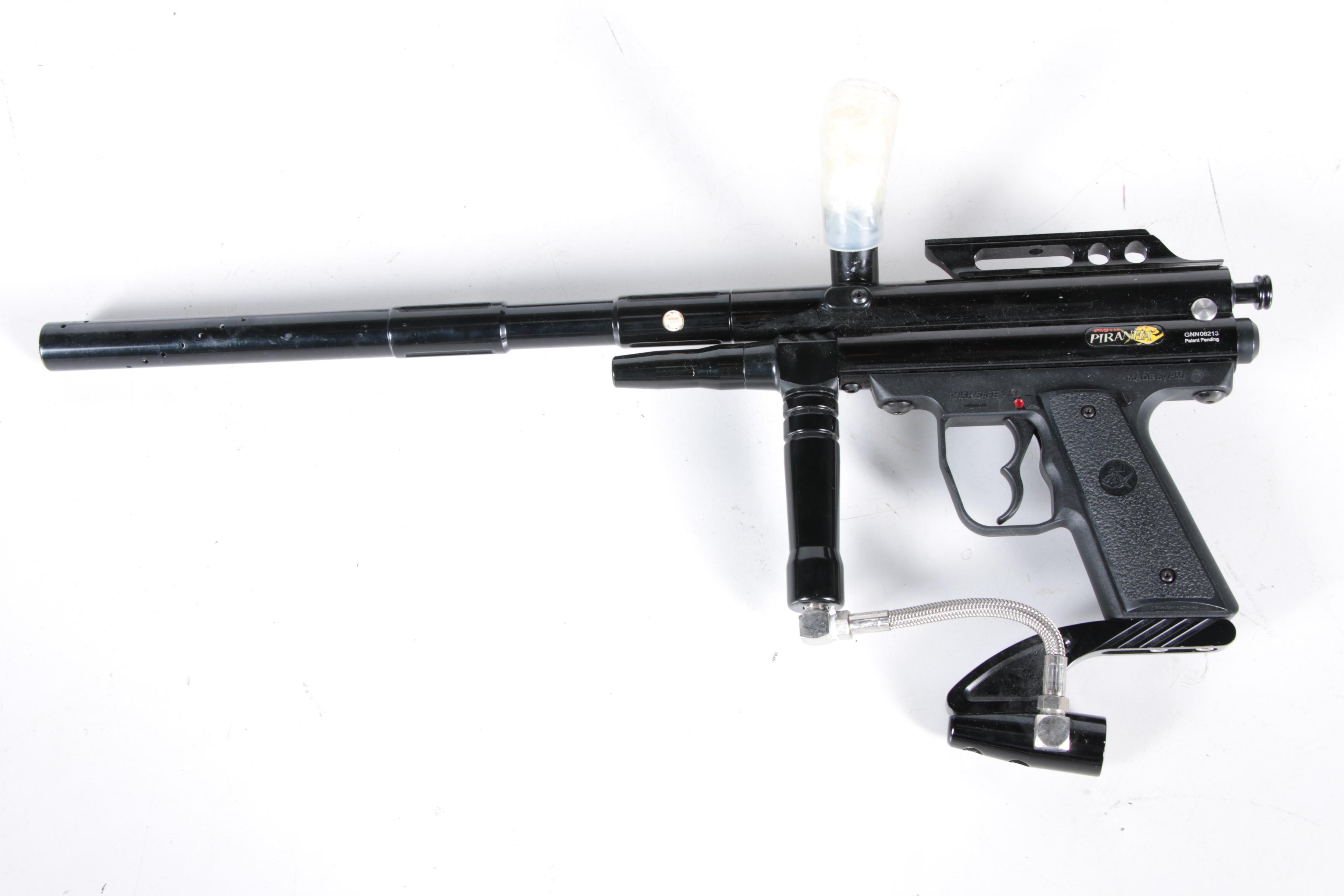 Collection of Paintball Equipment