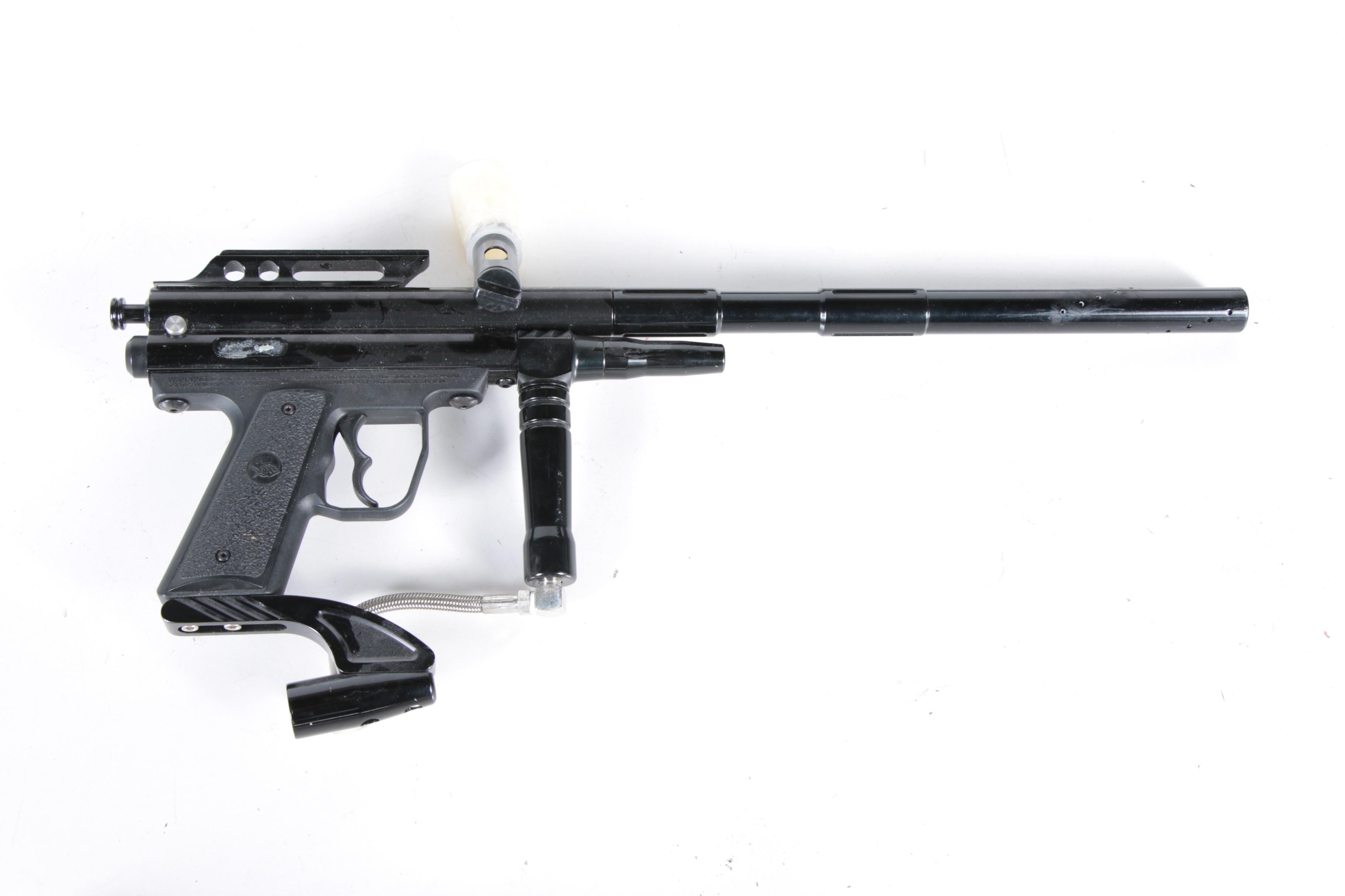 Collection of Paintball Equipment