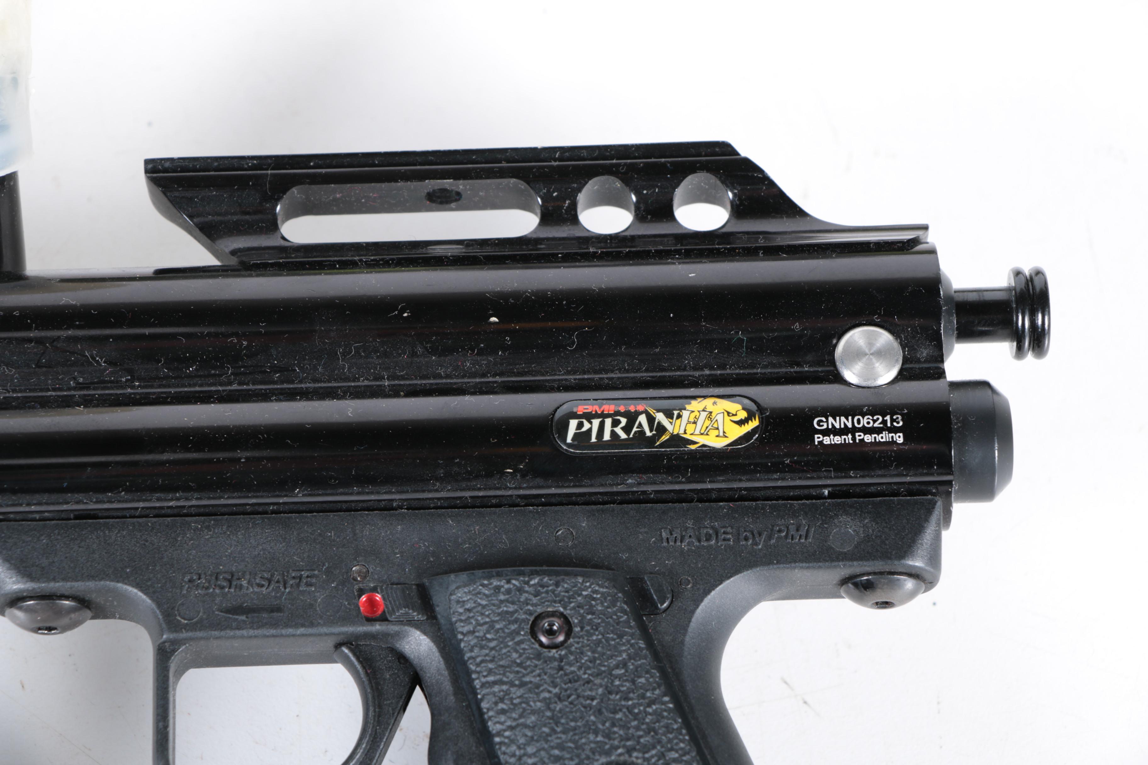 Collection of Paintball Equipment