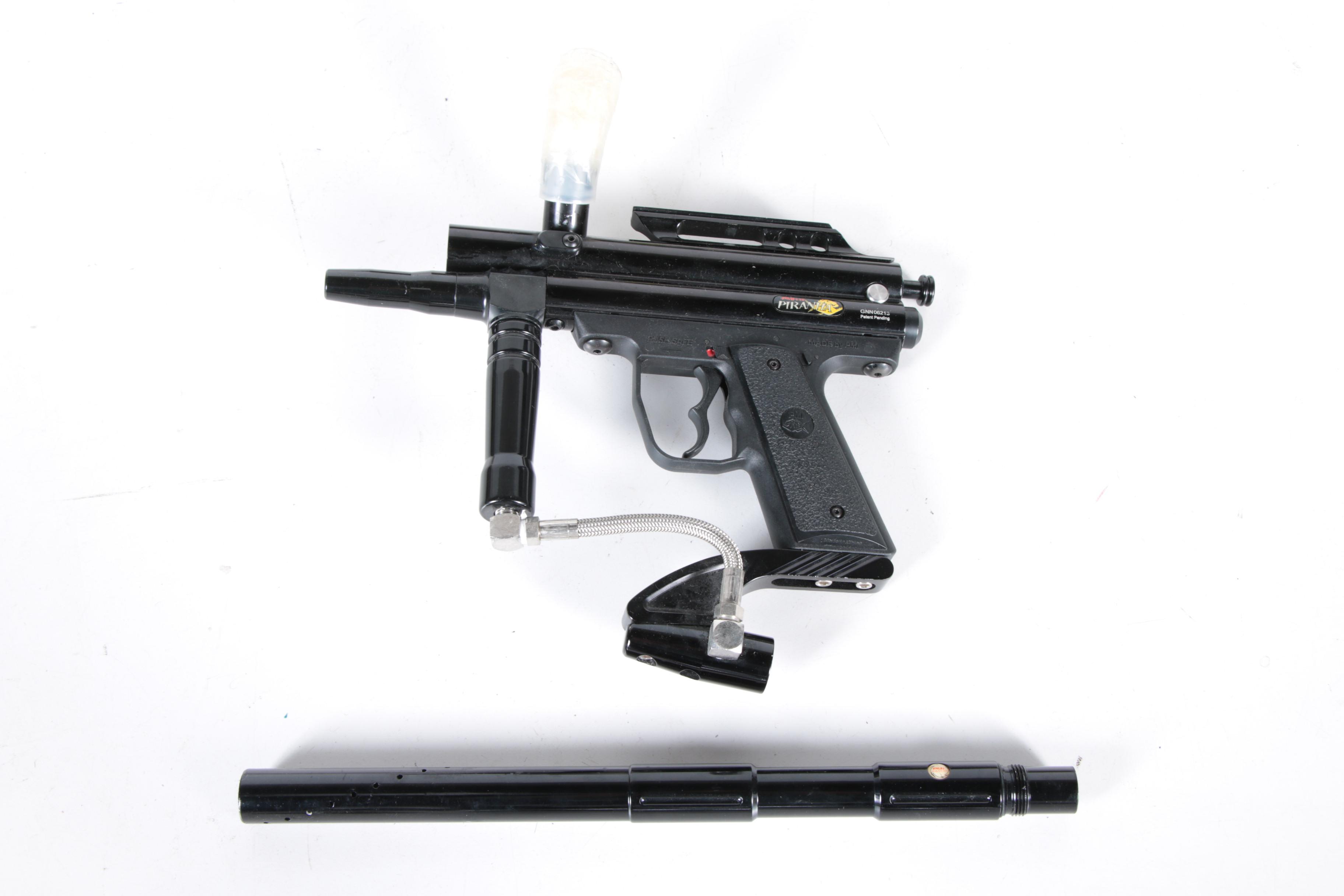 Collection of Paintball Equipment