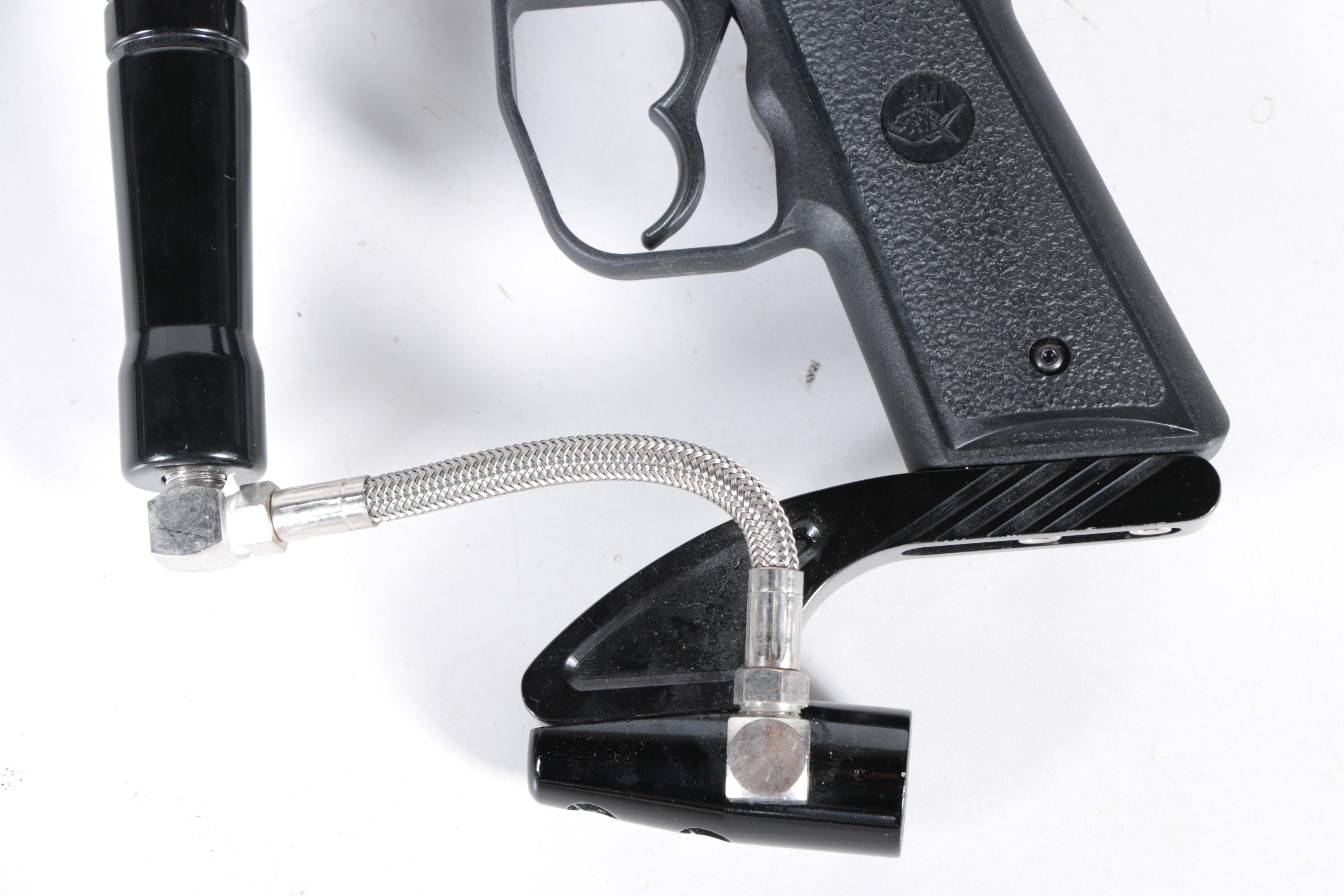 Collection of Paintball Equipment