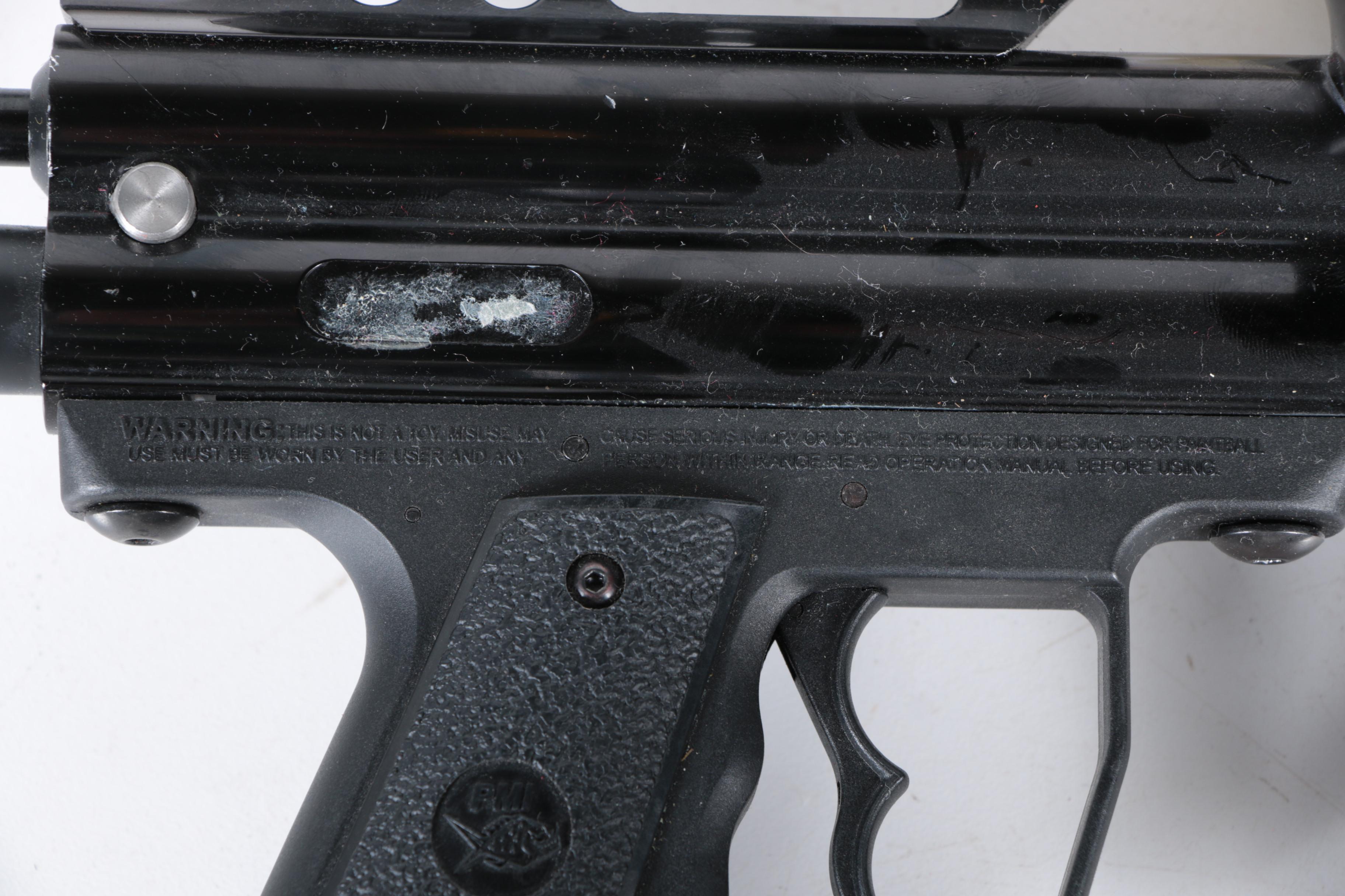 Collection of Paintball Equipment