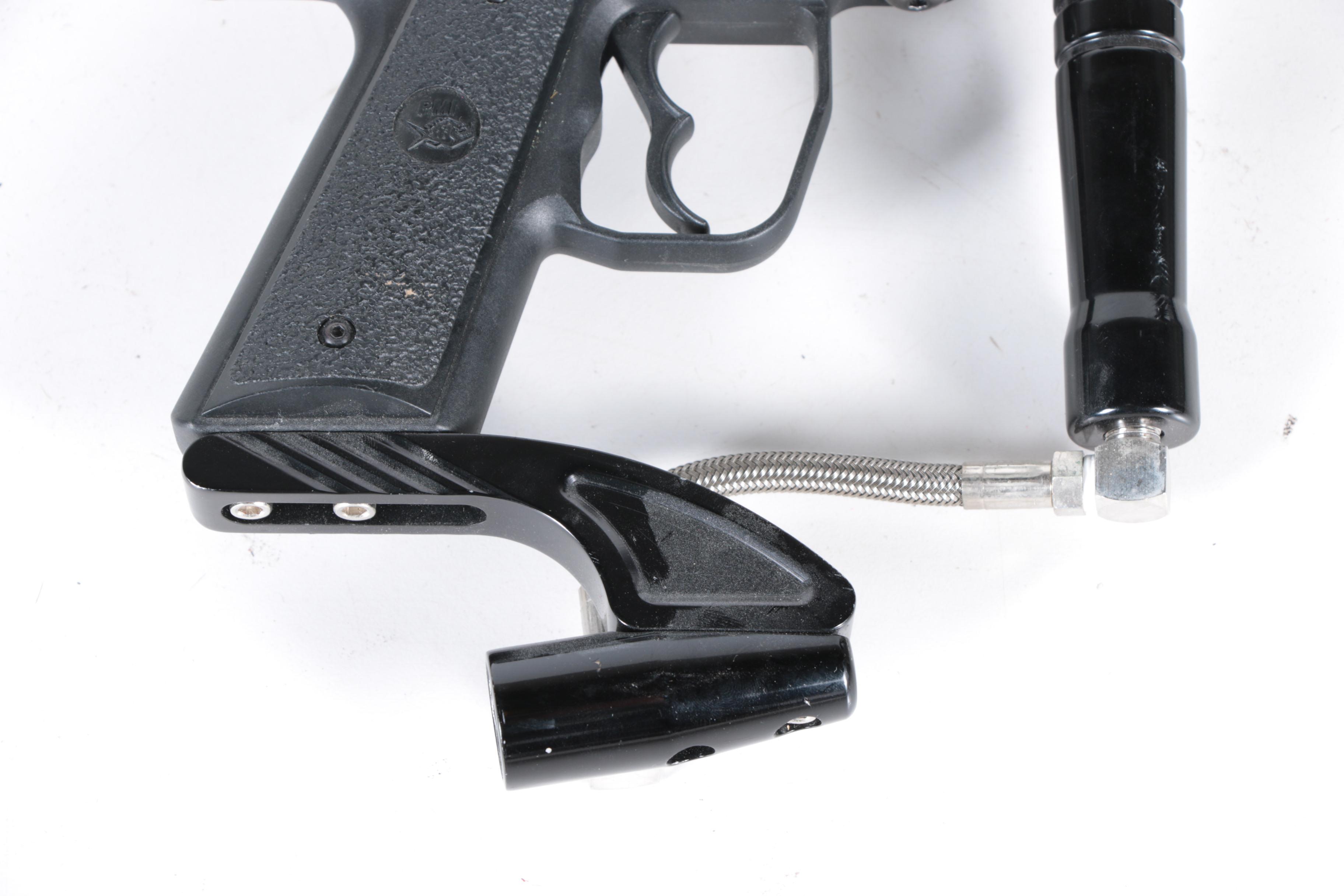 Collection of Paintball Equipment