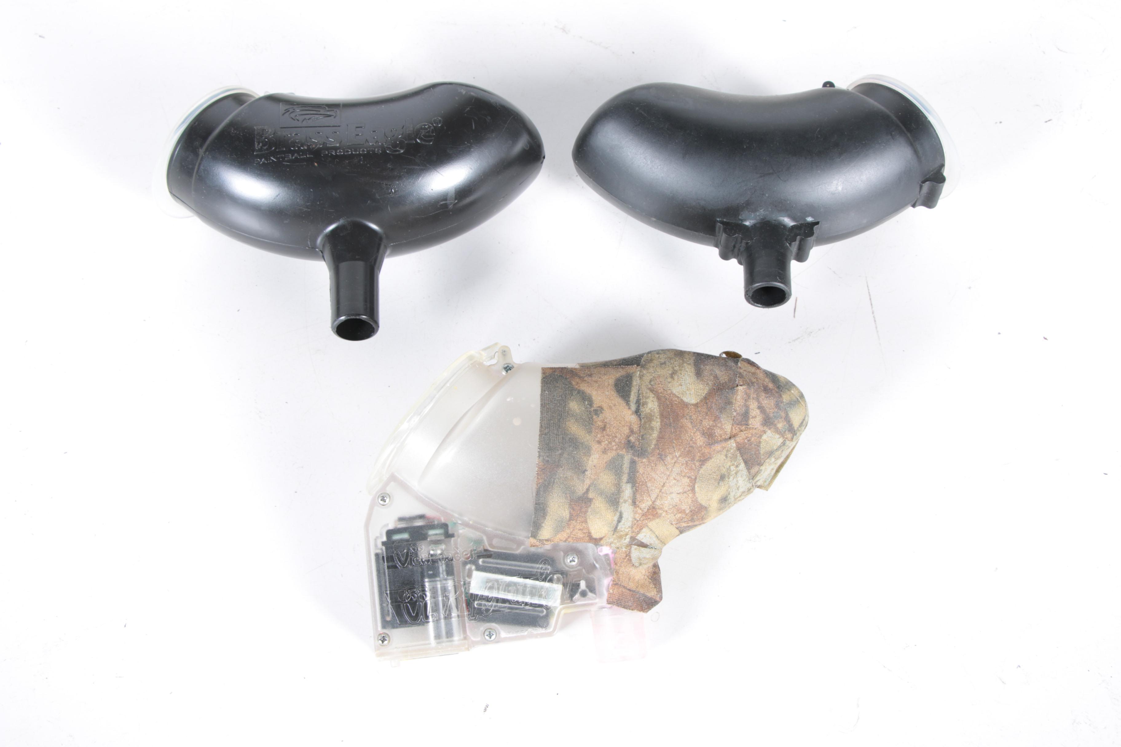 Collection of Paintball Equipment