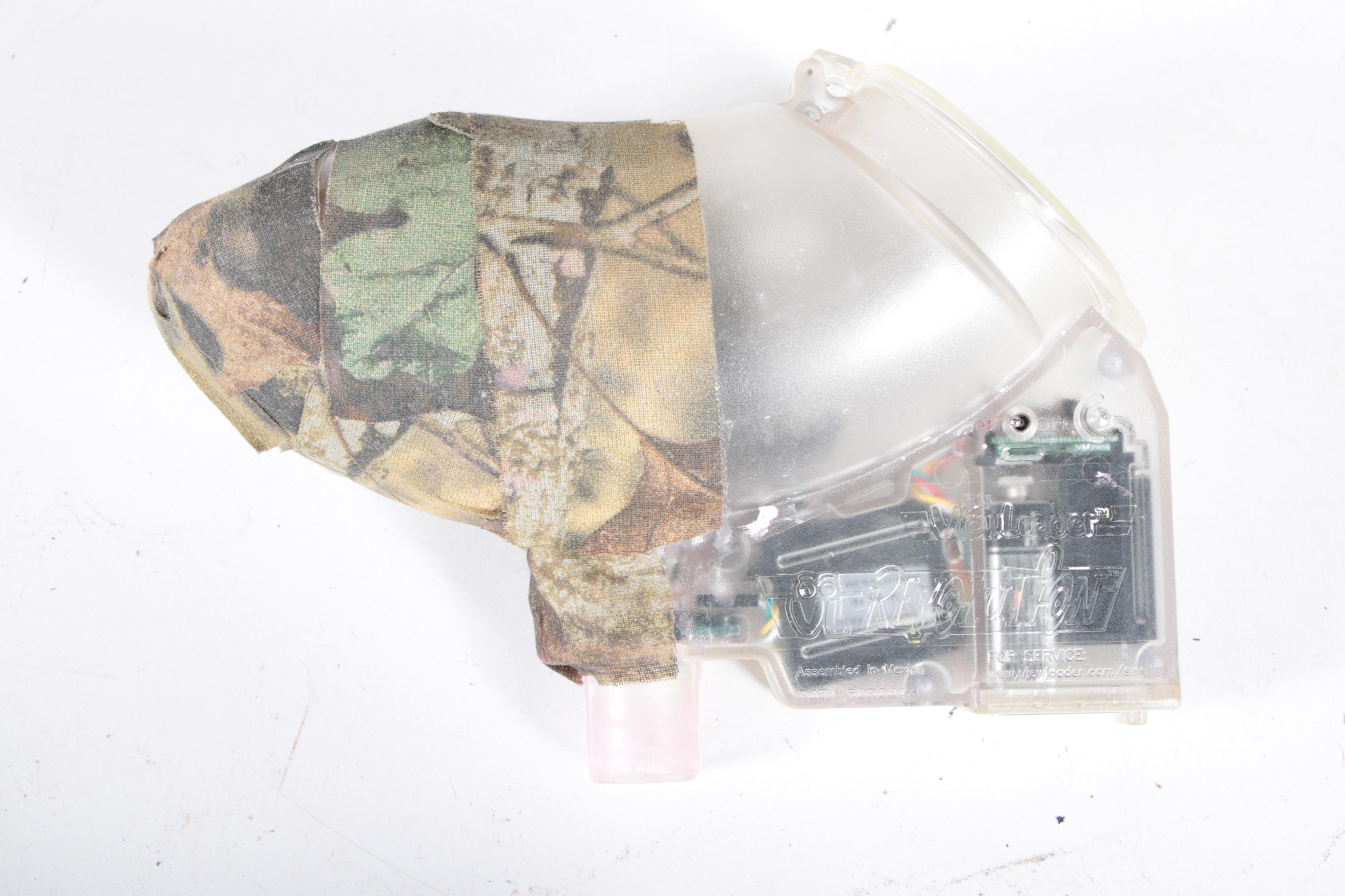 Collection of Paintball Equipment