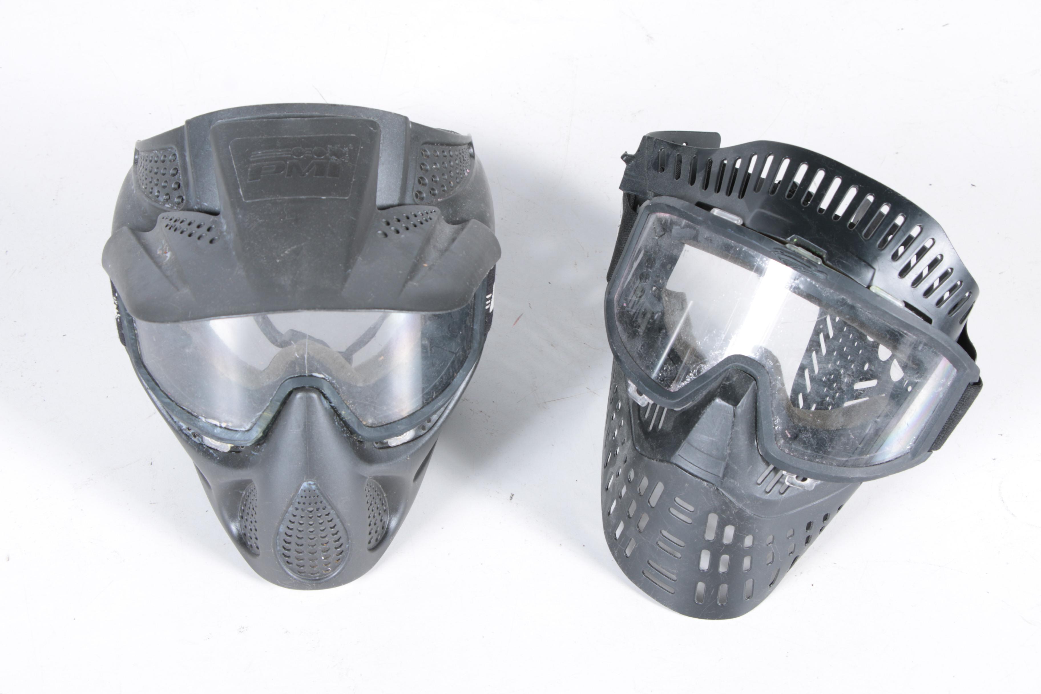 Collection of Paintball Equipment