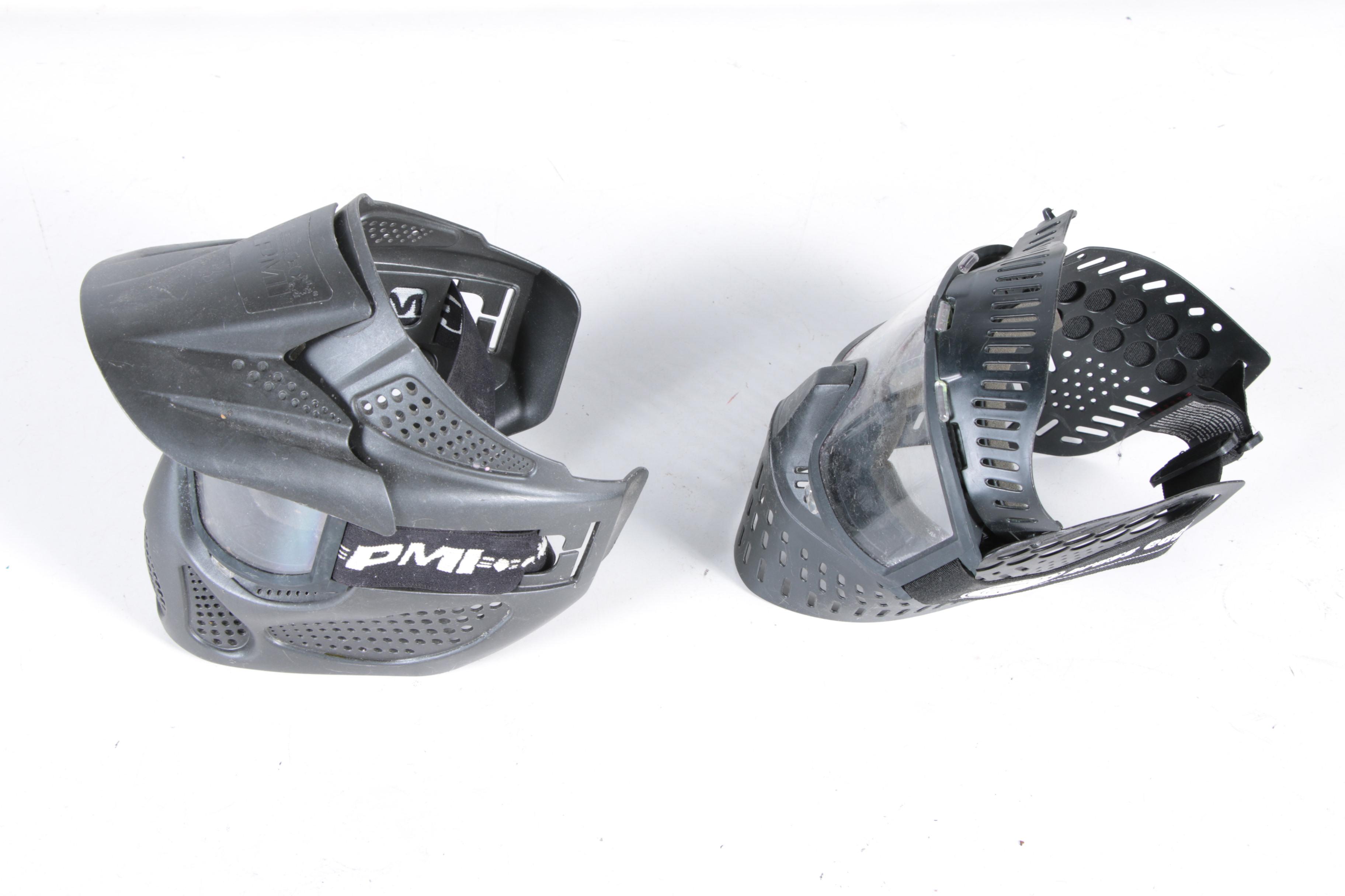 Collection of Paintball Equipment