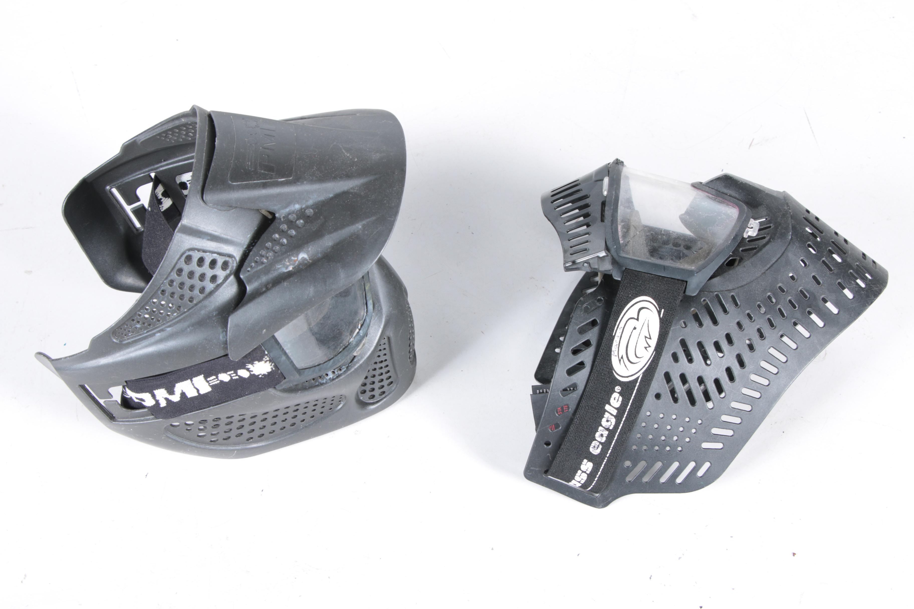 Collection of Paintball Equipment