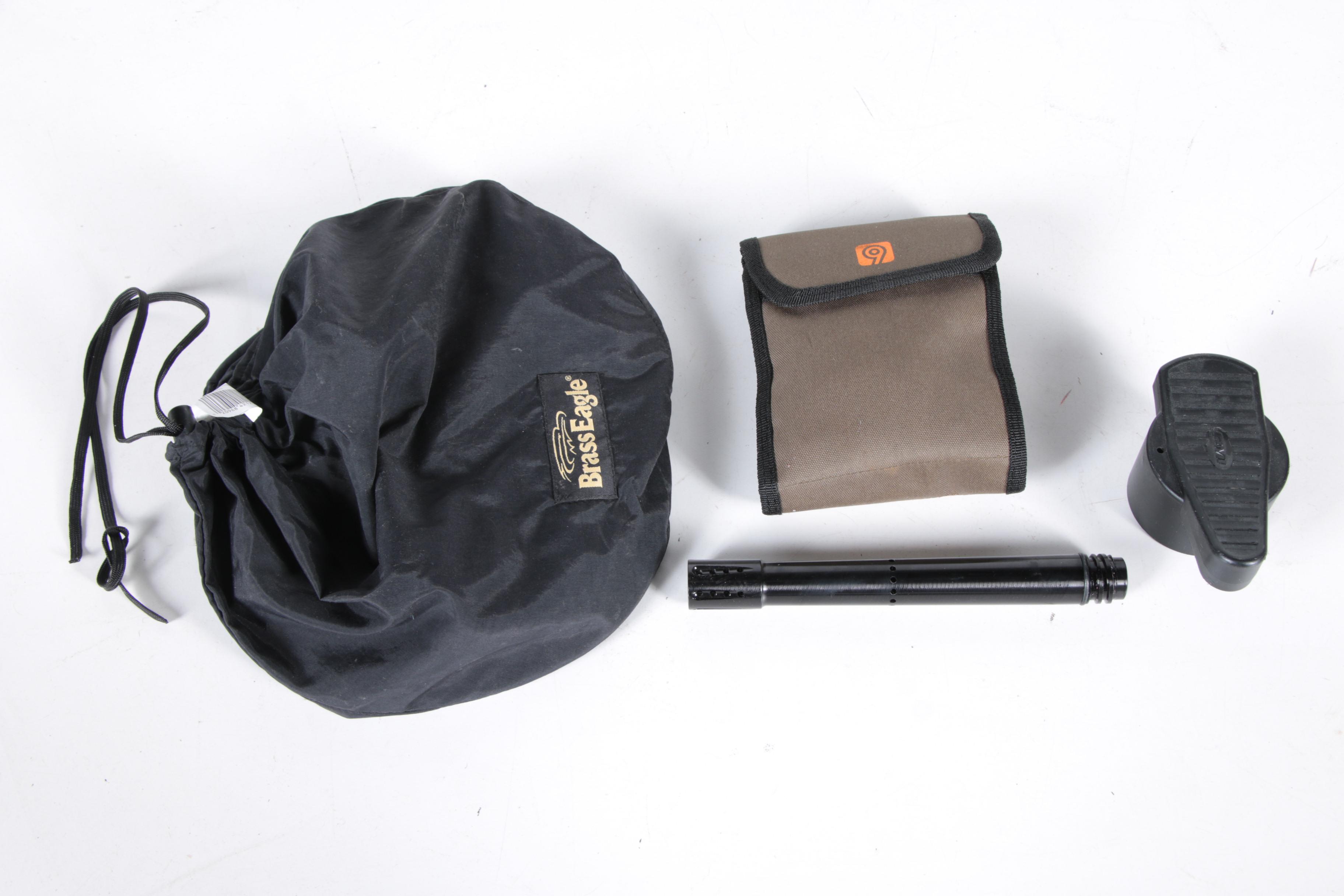 Collection of Paintball Equipment