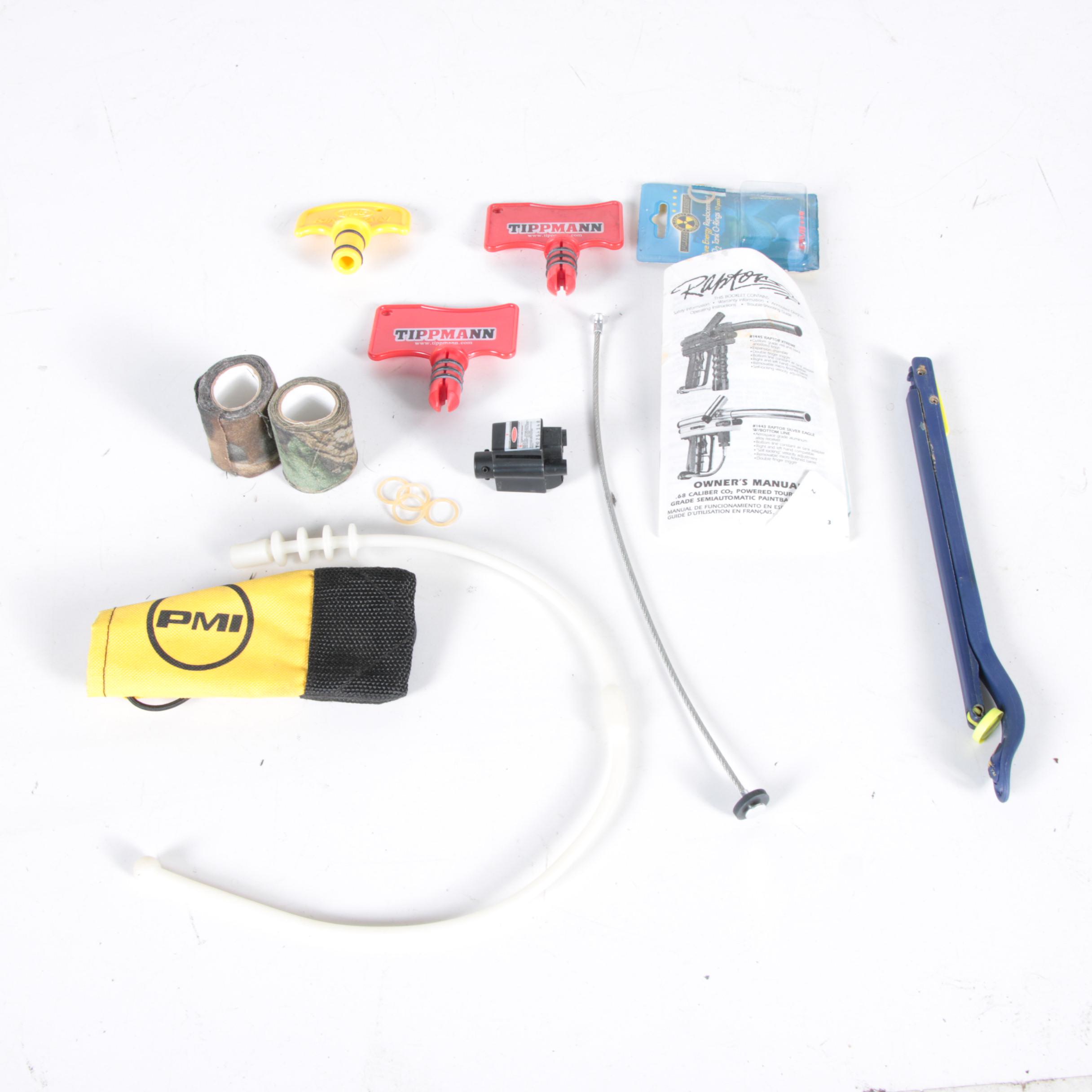 Collection of Paintball Equipment