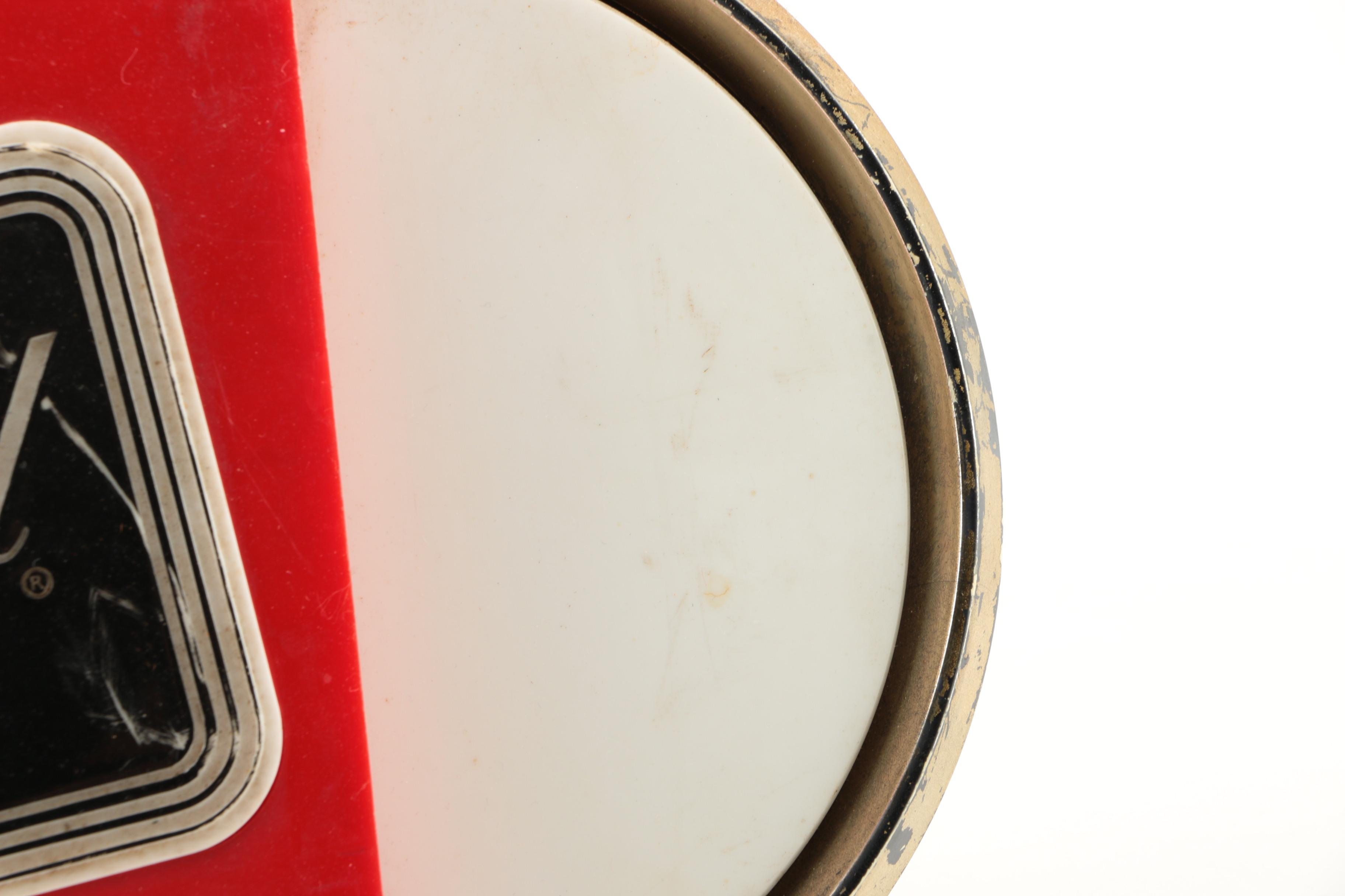 Vintage Carling Black Label Beer Sign