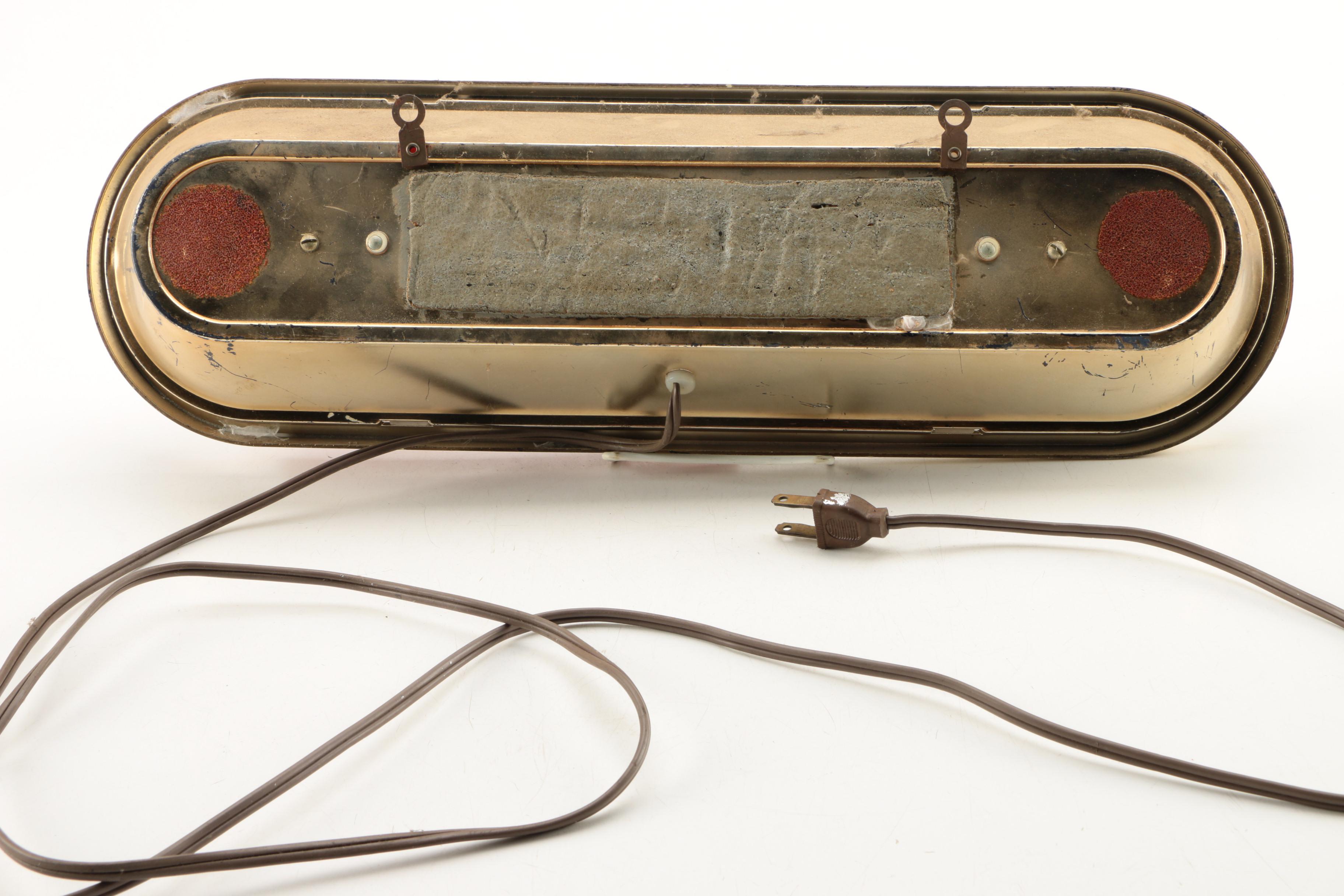 Vintage Carling Black Label Beer Sign