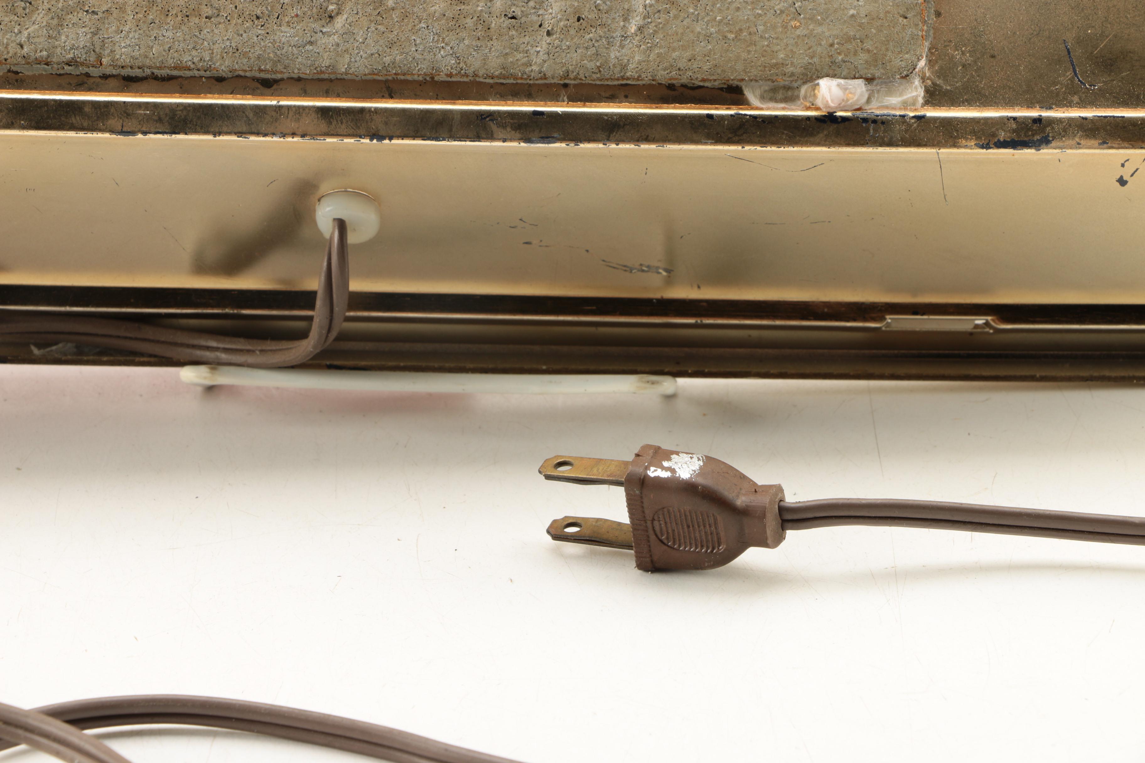 Vintage Carling Black Label Beer Sign