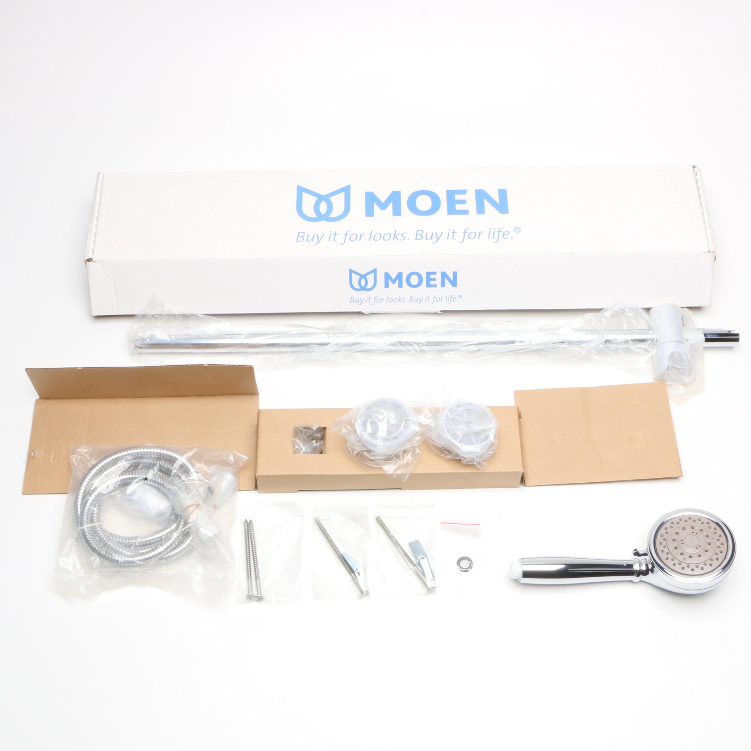 Moen Hand Held Shower Slide Bar