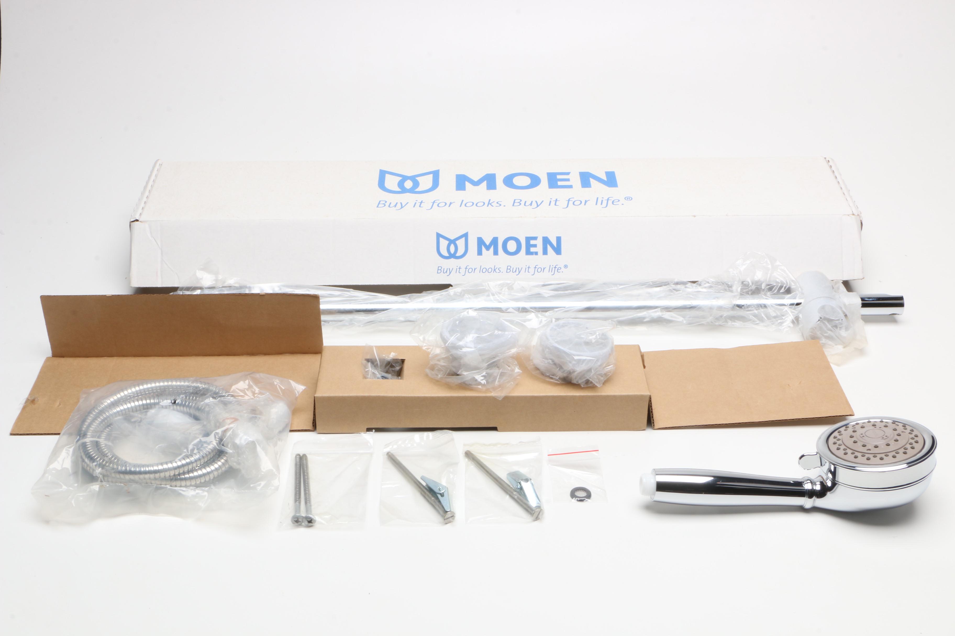 Moen Hand Held Shower Slide Bar