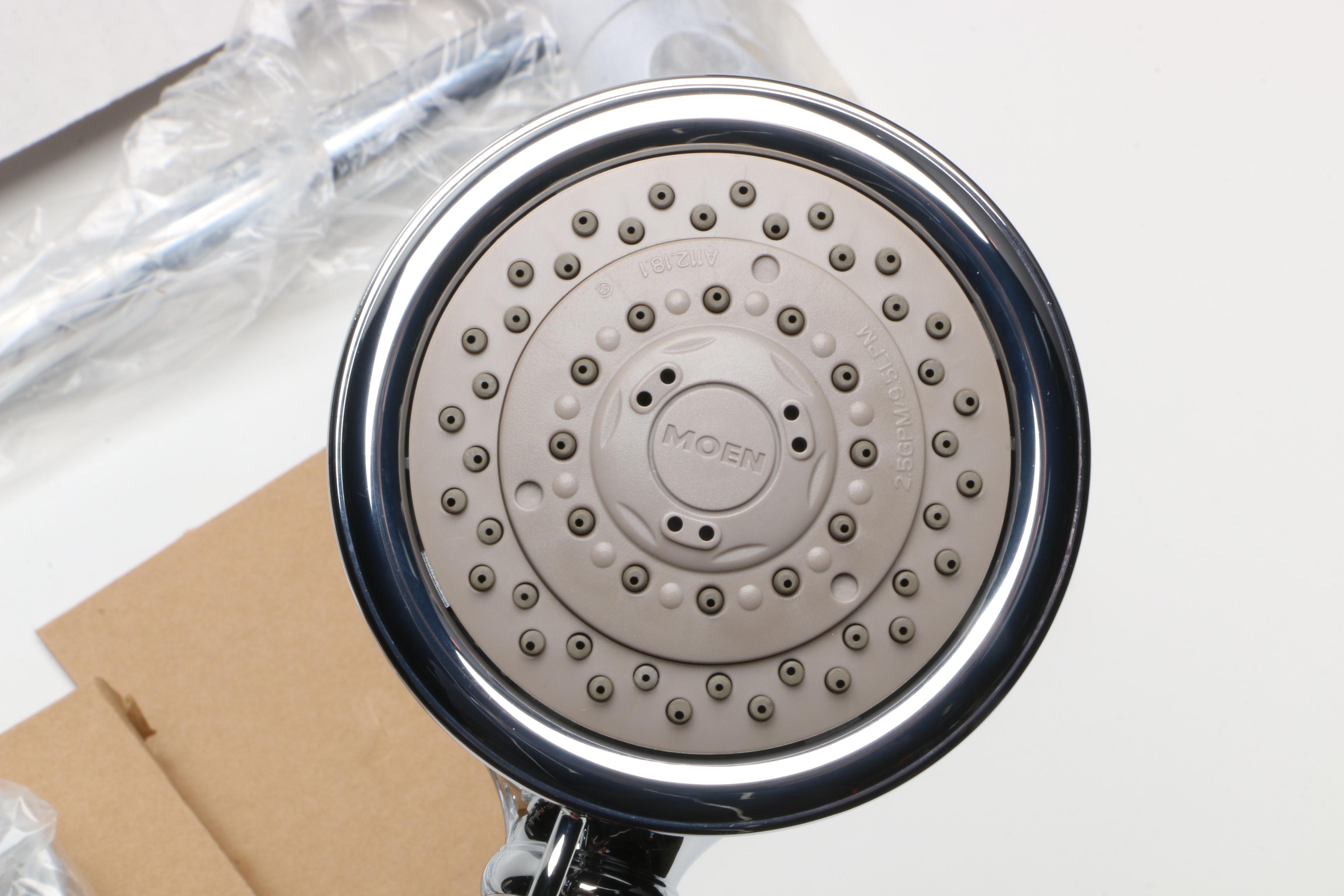 Moen Hand Held Shower Slide Bar