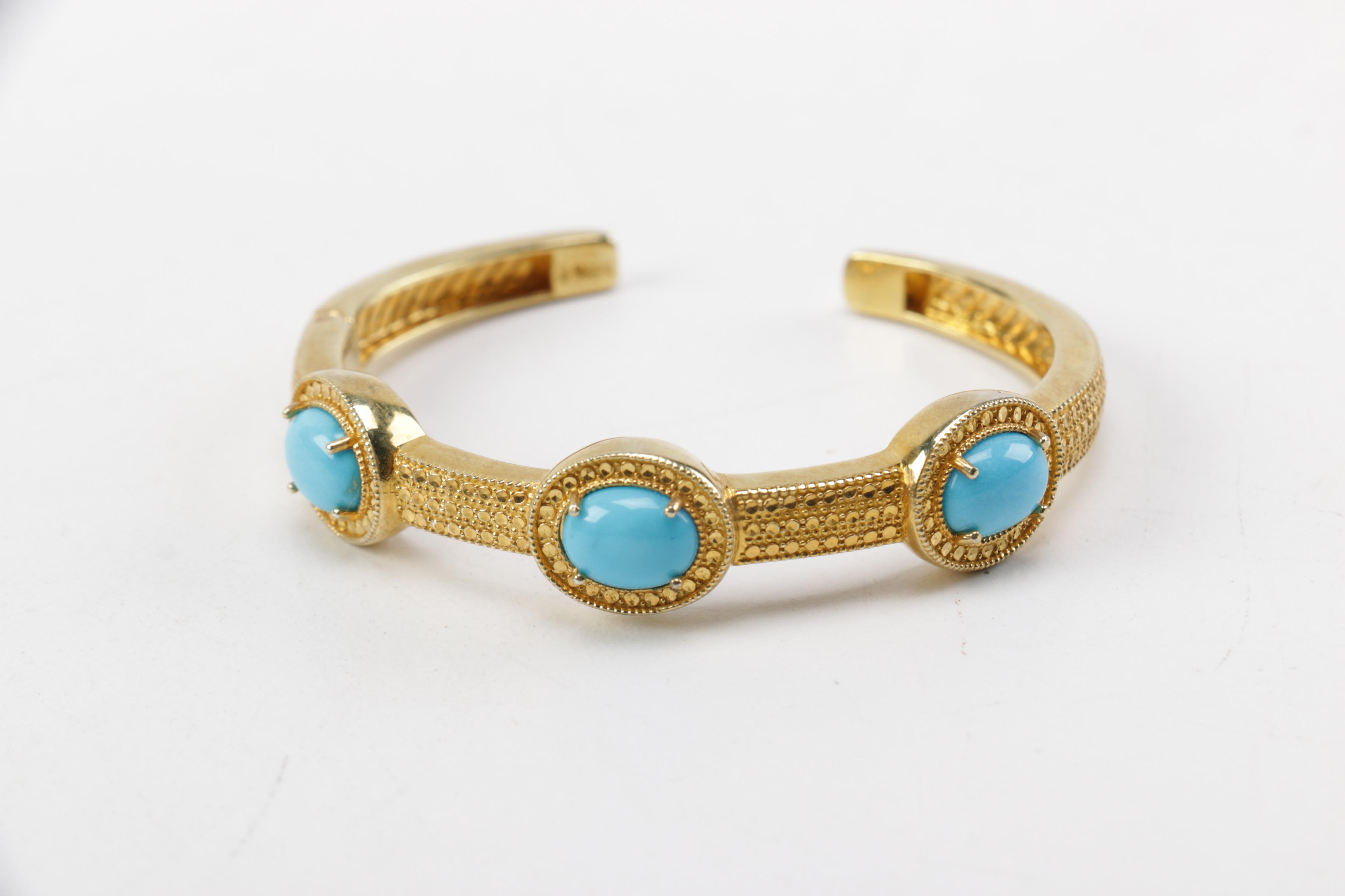 Sterling Silver and Gemstone Jewelry with Gold Wash Accents