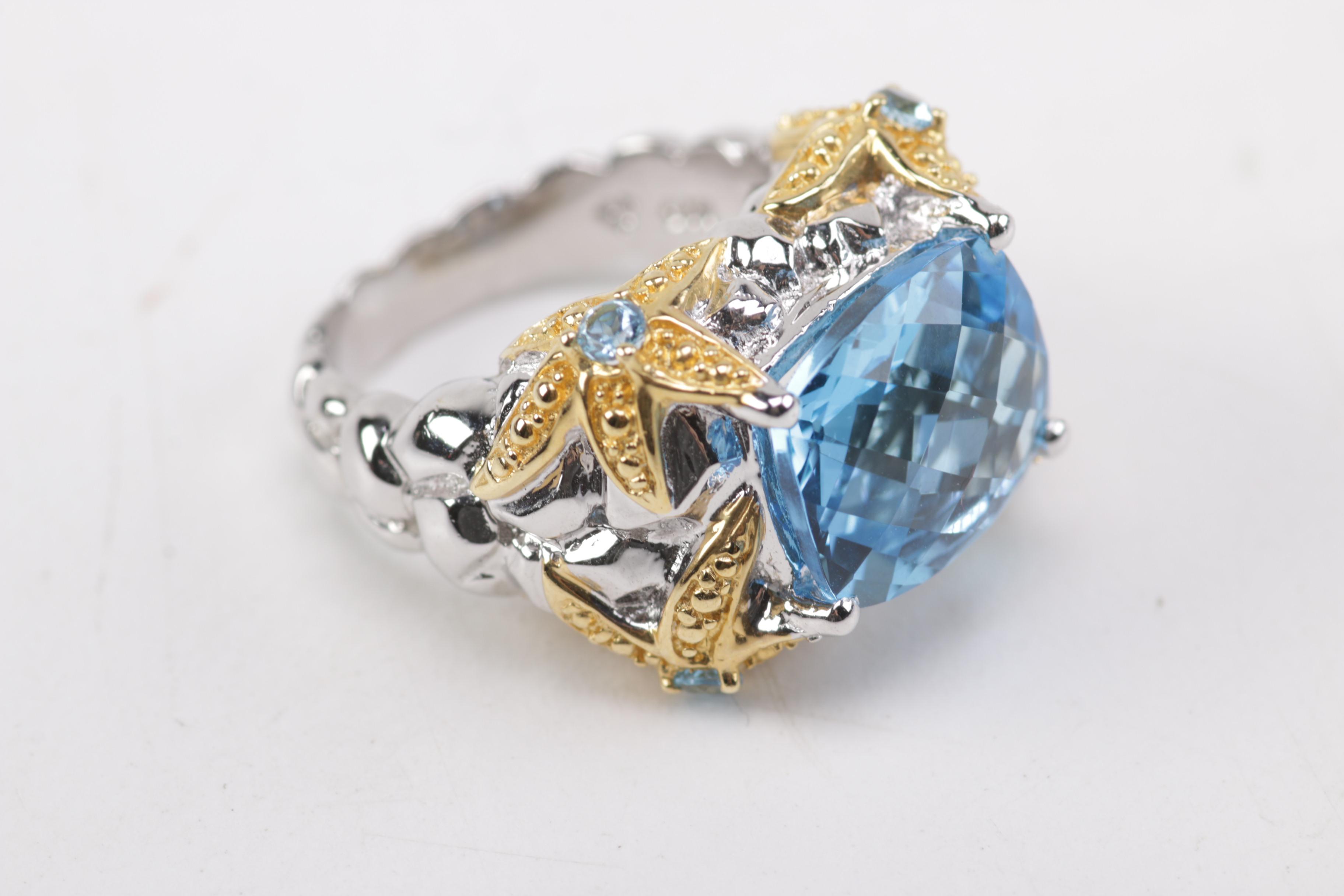 Sterling Silver and Gemstone Jewelry with Gold Wash Accents