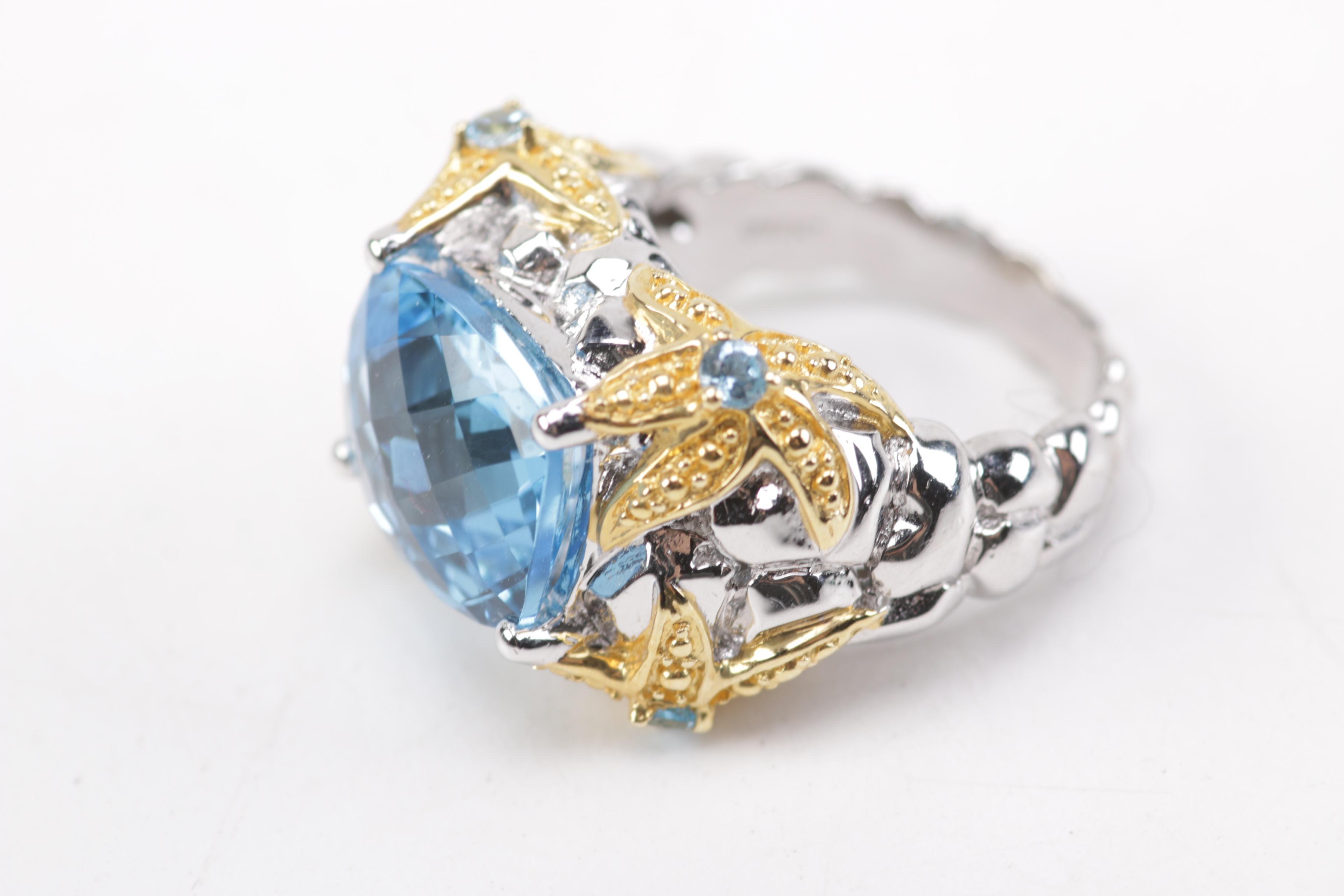 Sterling Silver and Gemstone Jewelry with Gold Wash Accents