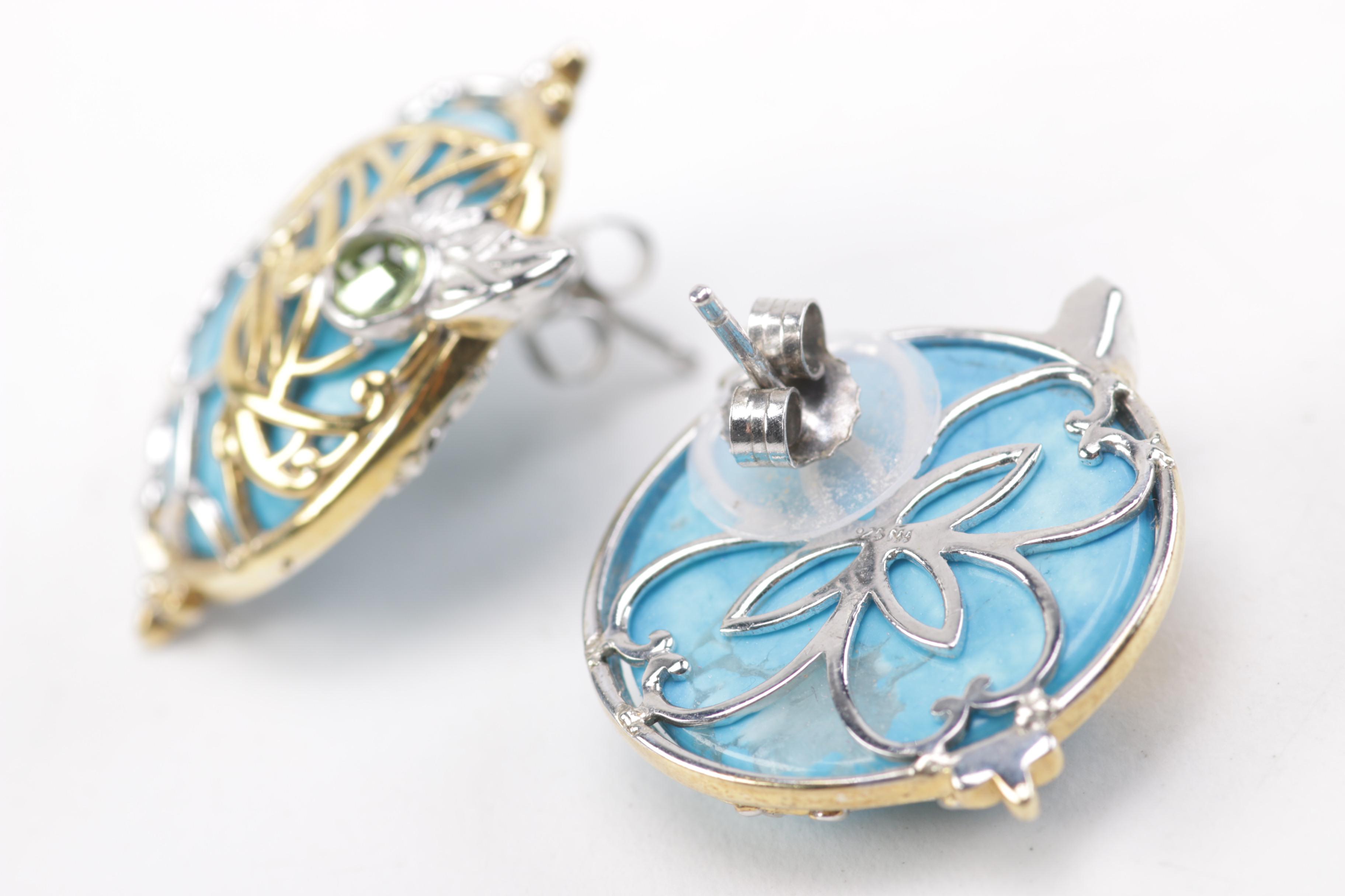 Sterling Silver and Gemstone Jewelry with Gold Wash Accents